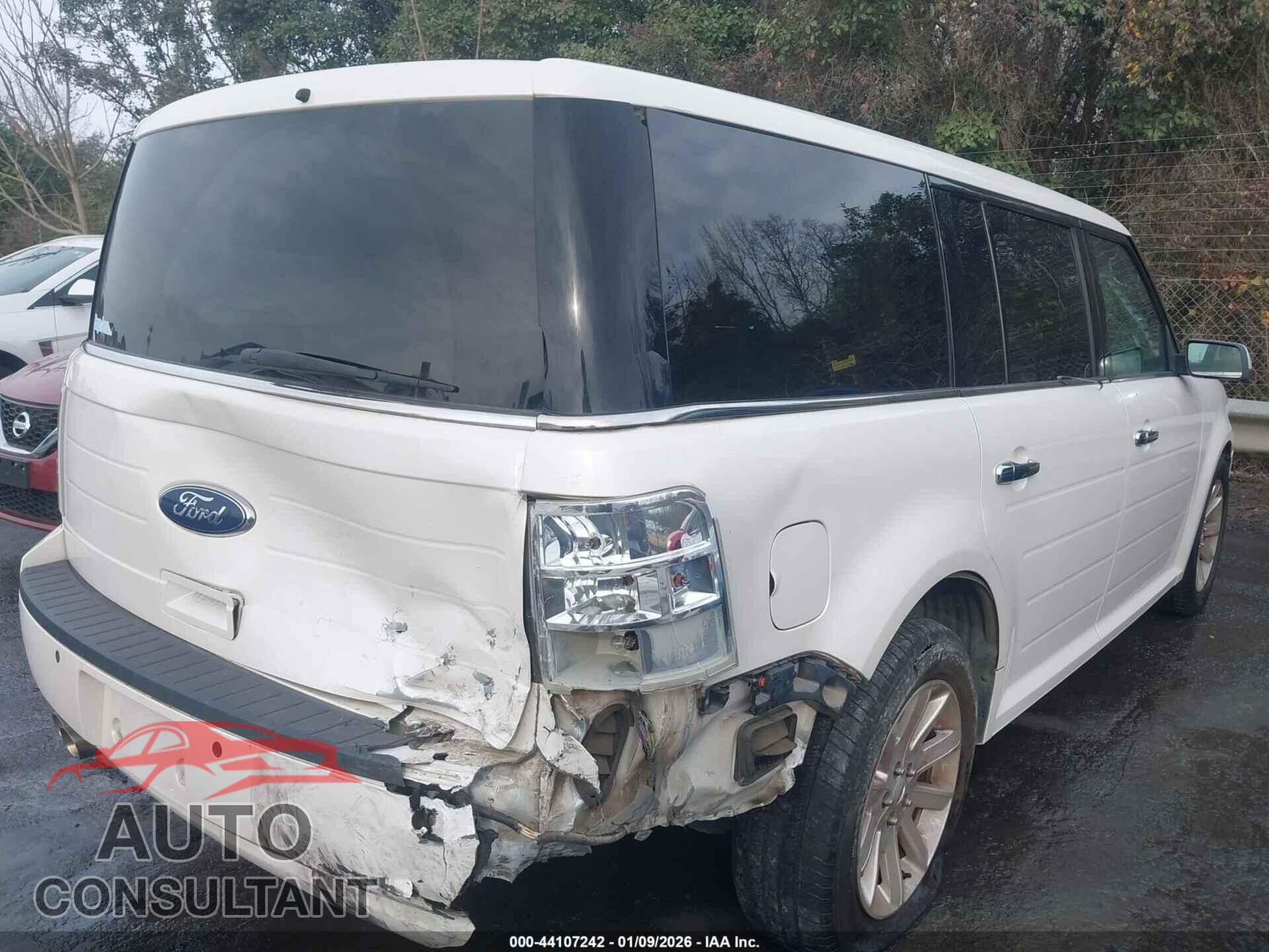 FORD FLEX 2009 - 2FMDK52C29BA04512