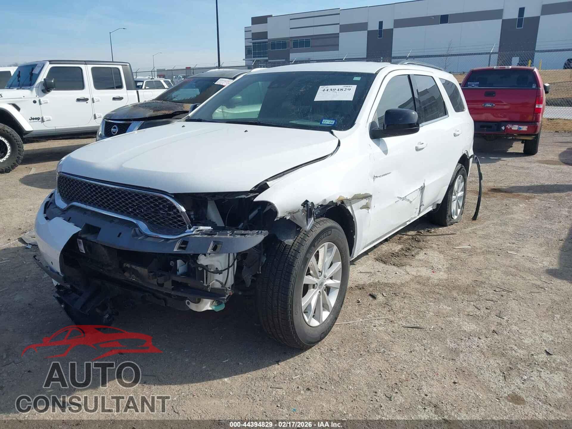 DODGE DURANGO 2023 - 1C4RDHAG2PC596646