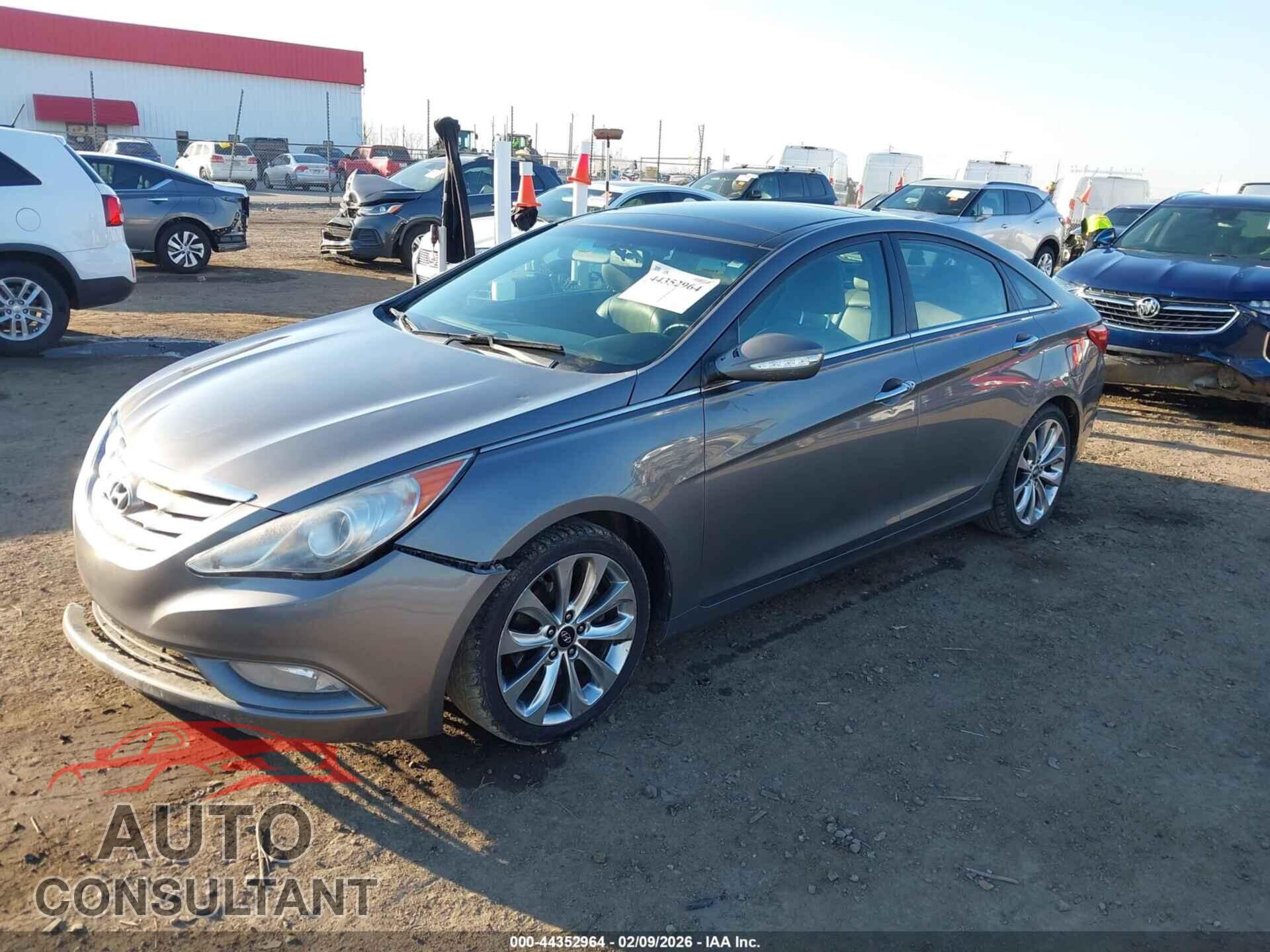 HYUNDAI SONATA 2013 - 5NPEC4AB6DH516909