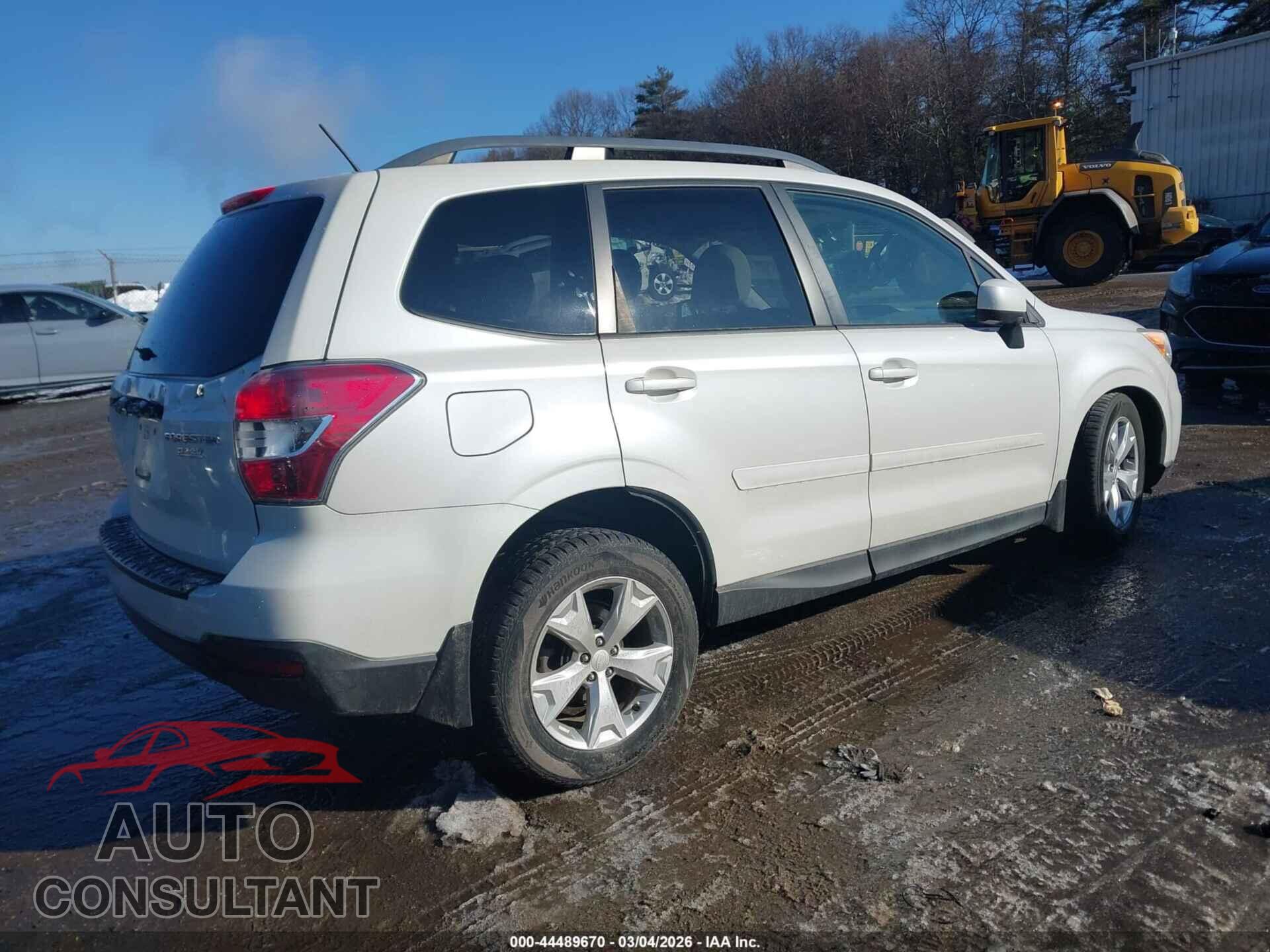 SUBARU FORESTER 2014 - JF2SJAEC6EH475497