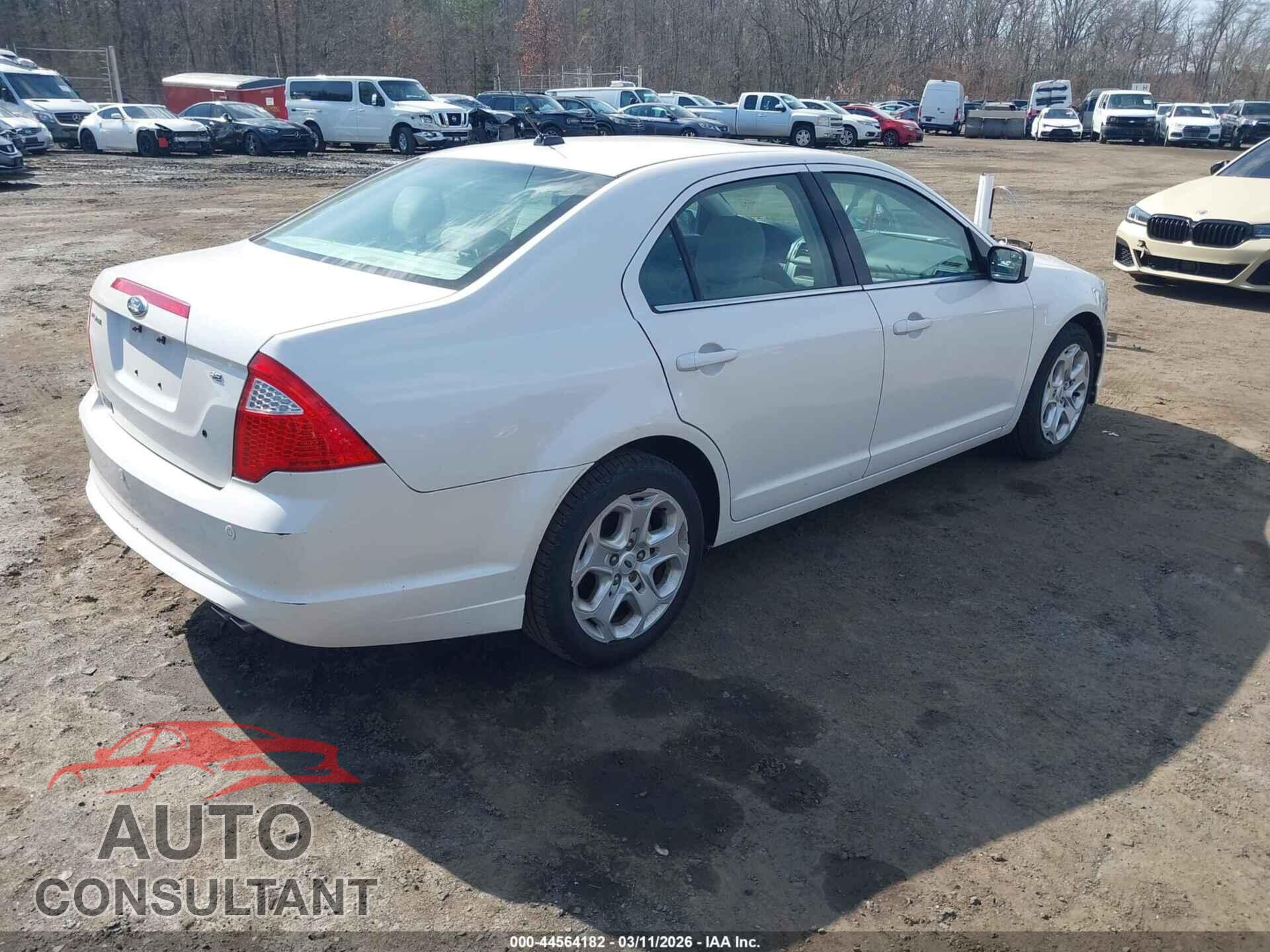 FORD FUSION 2011 - 3FAHP0HA1BR333473