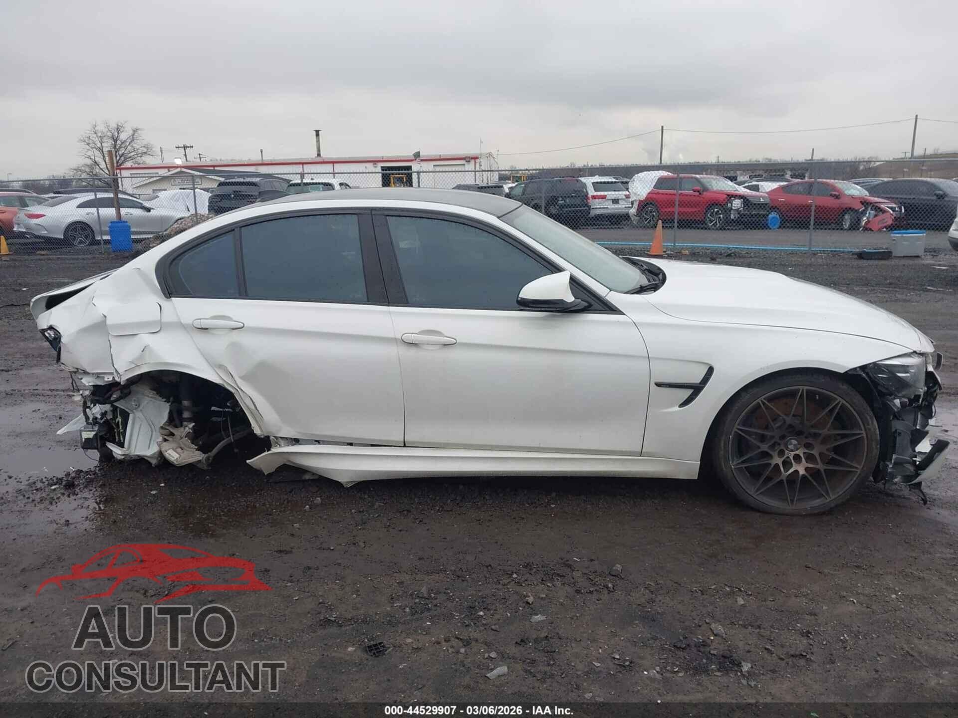 BMW M3 2018 - WBS8M9C51J5J78824