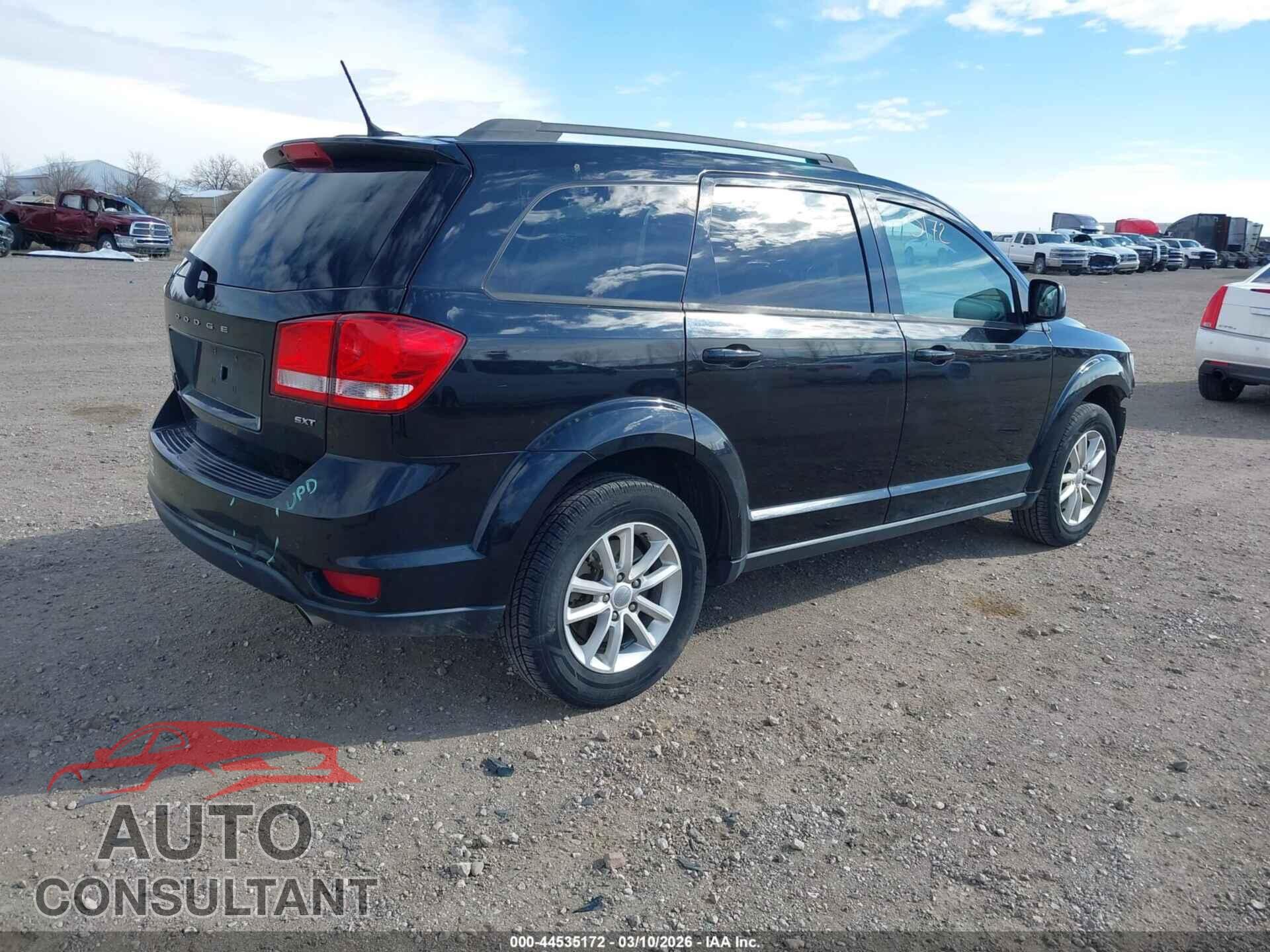 DODGE JOURNEY 2017 - 3C4PDDBG8HT526010