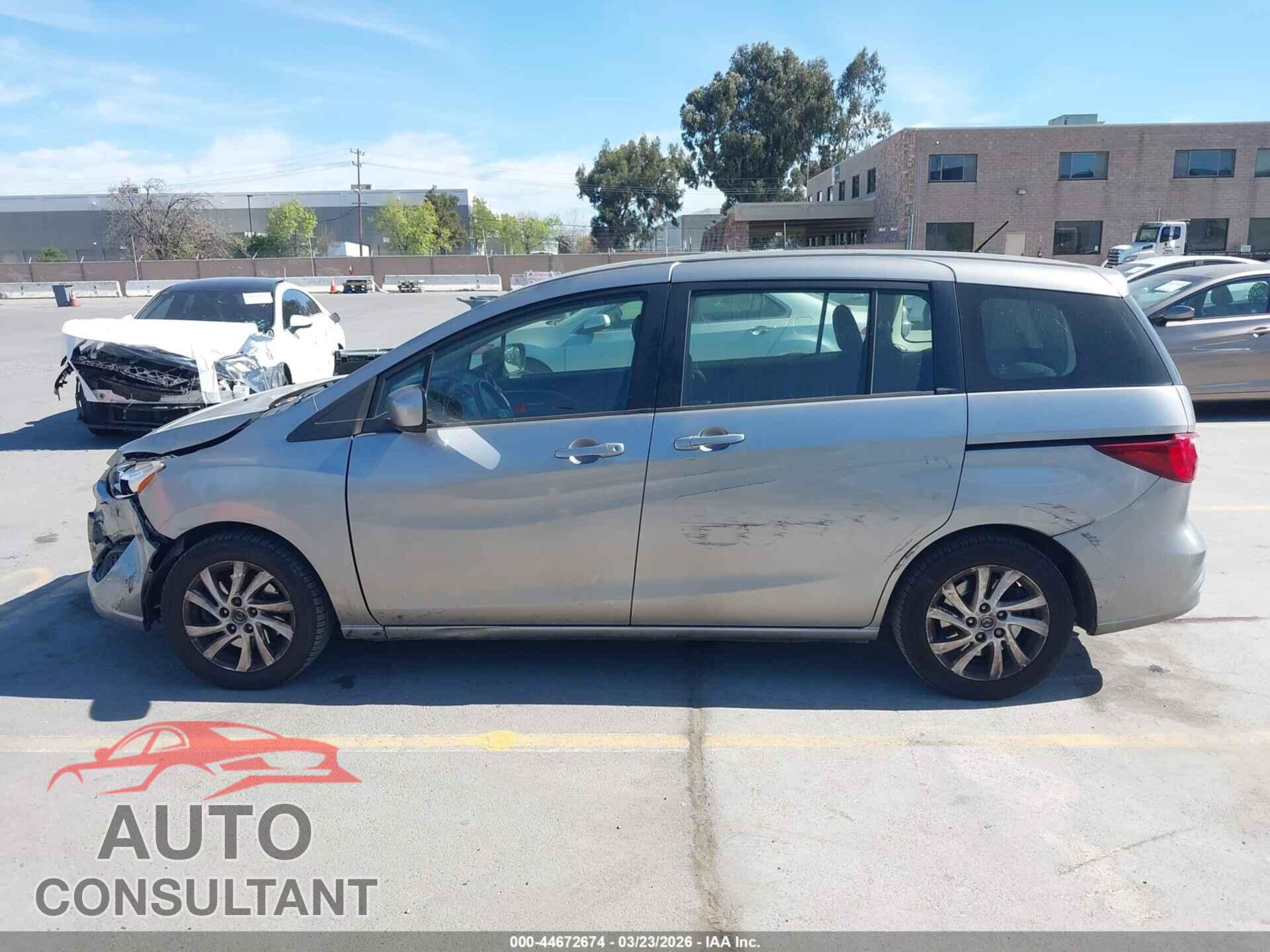MAZDA MAZDA5 2012 - JM1CW2BL7C0144275