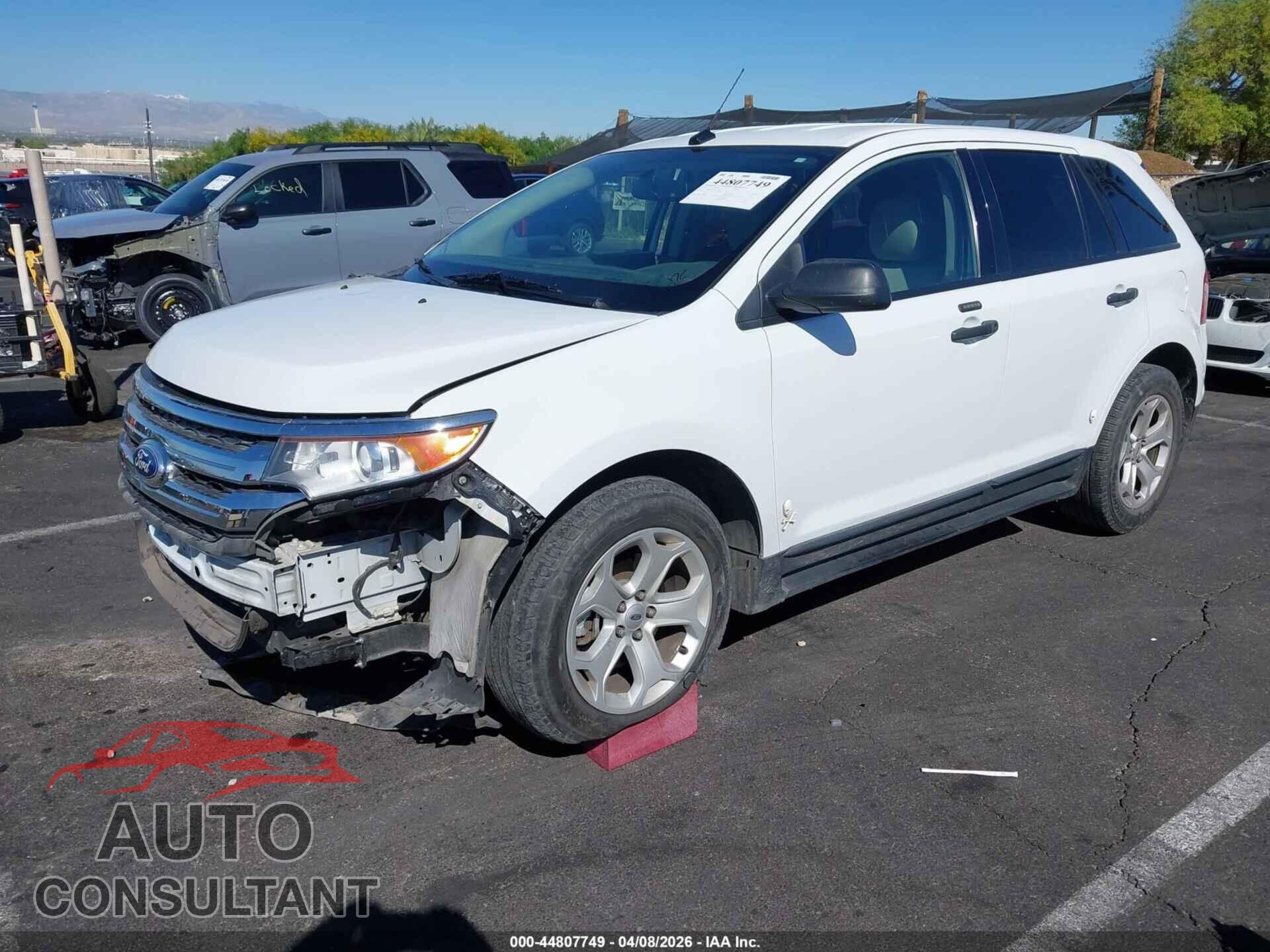 FORD EDGE 2014 - 2FMDK3G98EBB41336