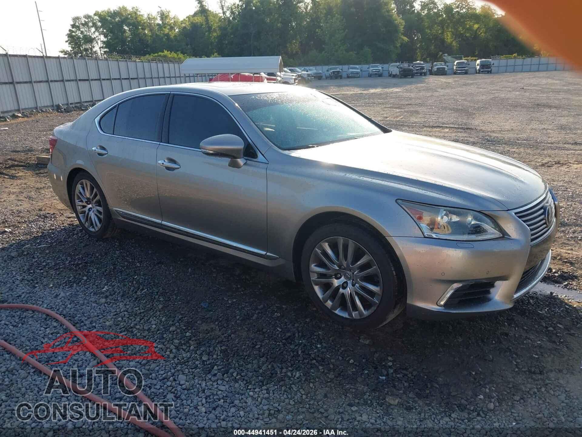 LEXUS LS 460 2016 - JTHBL5EF0G5141107