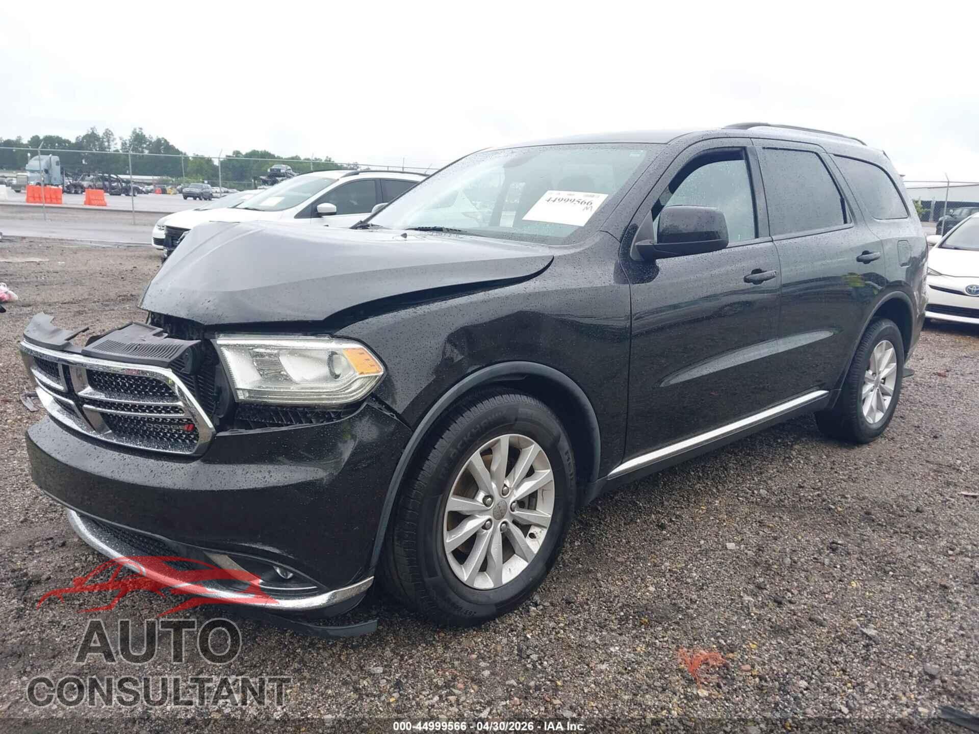 DODGE DURANGO 2015 - 1C4RDHAG9FC760117
