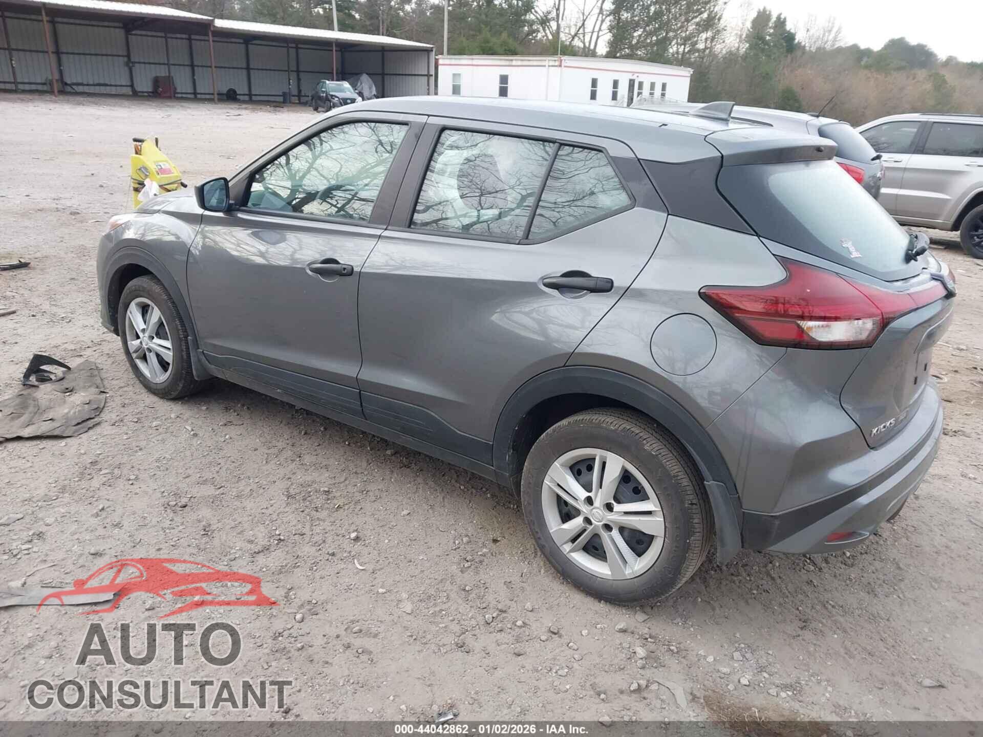 NISSAN KICKS 2024 - 3N1CP5BVXRL594808