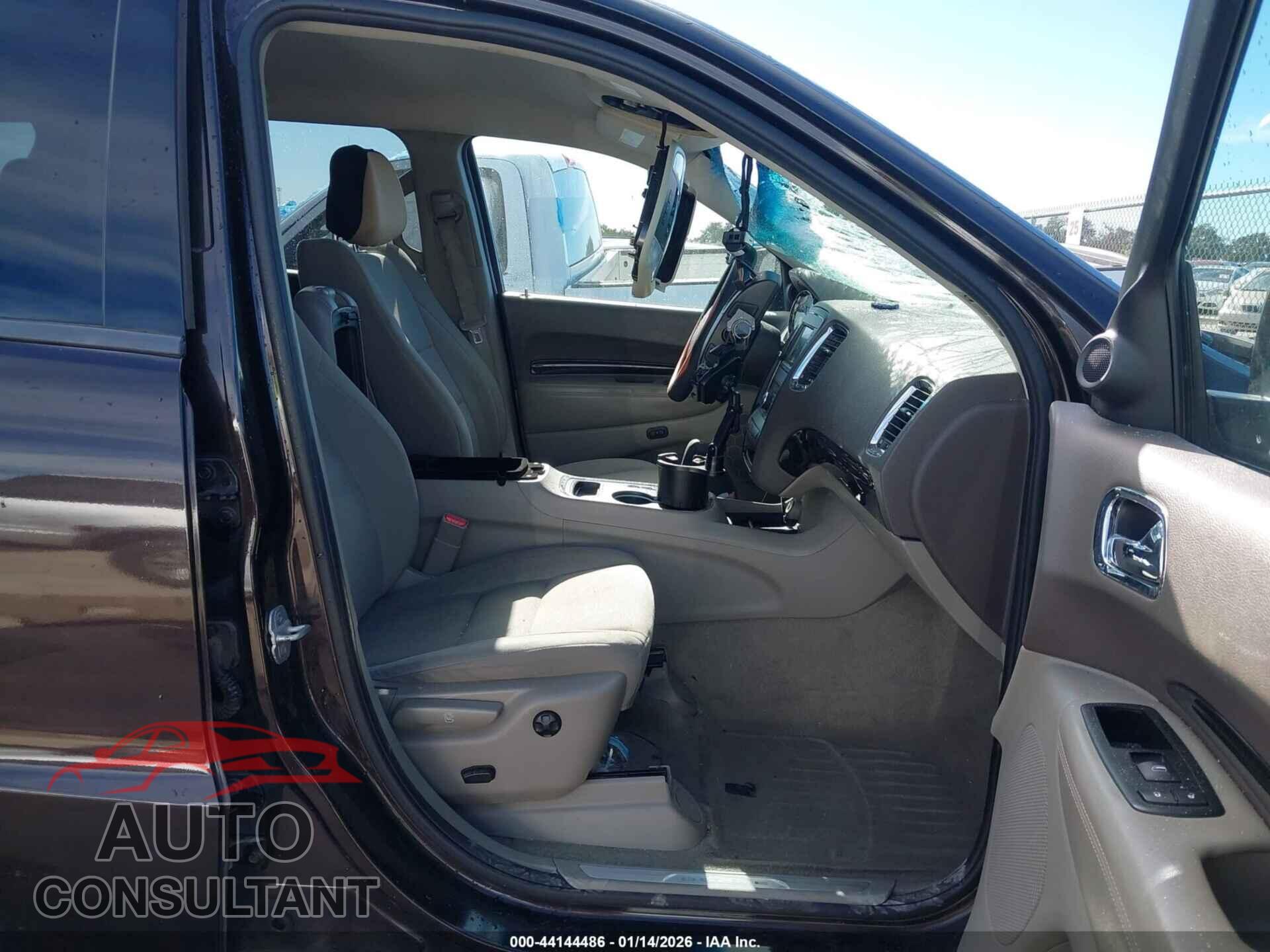 DODGE DURANGO 2012 - 1C4RDHDG3CC196889