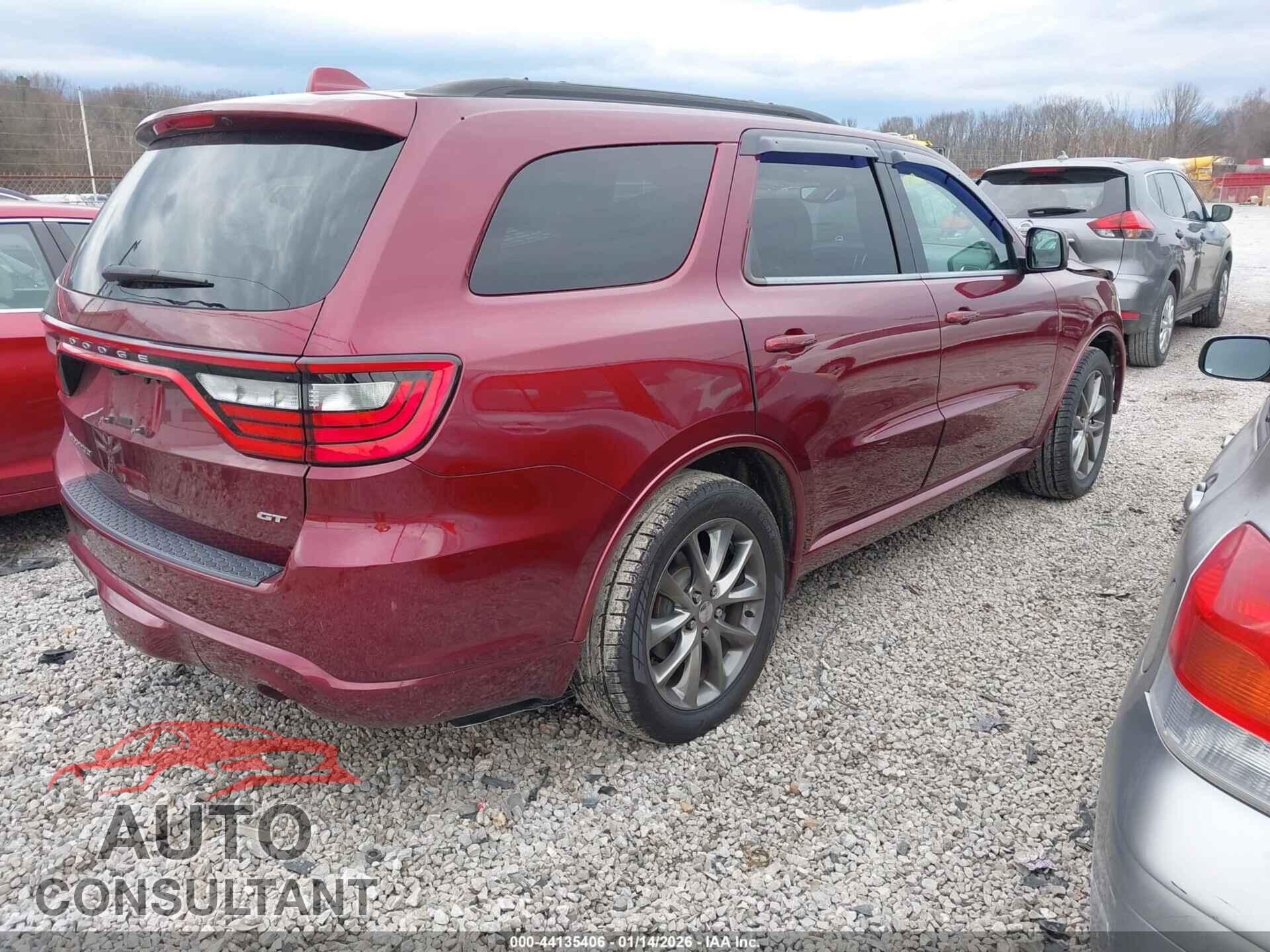 DODGE DURANGO 2017 - 1C4RDHDG9HC780592