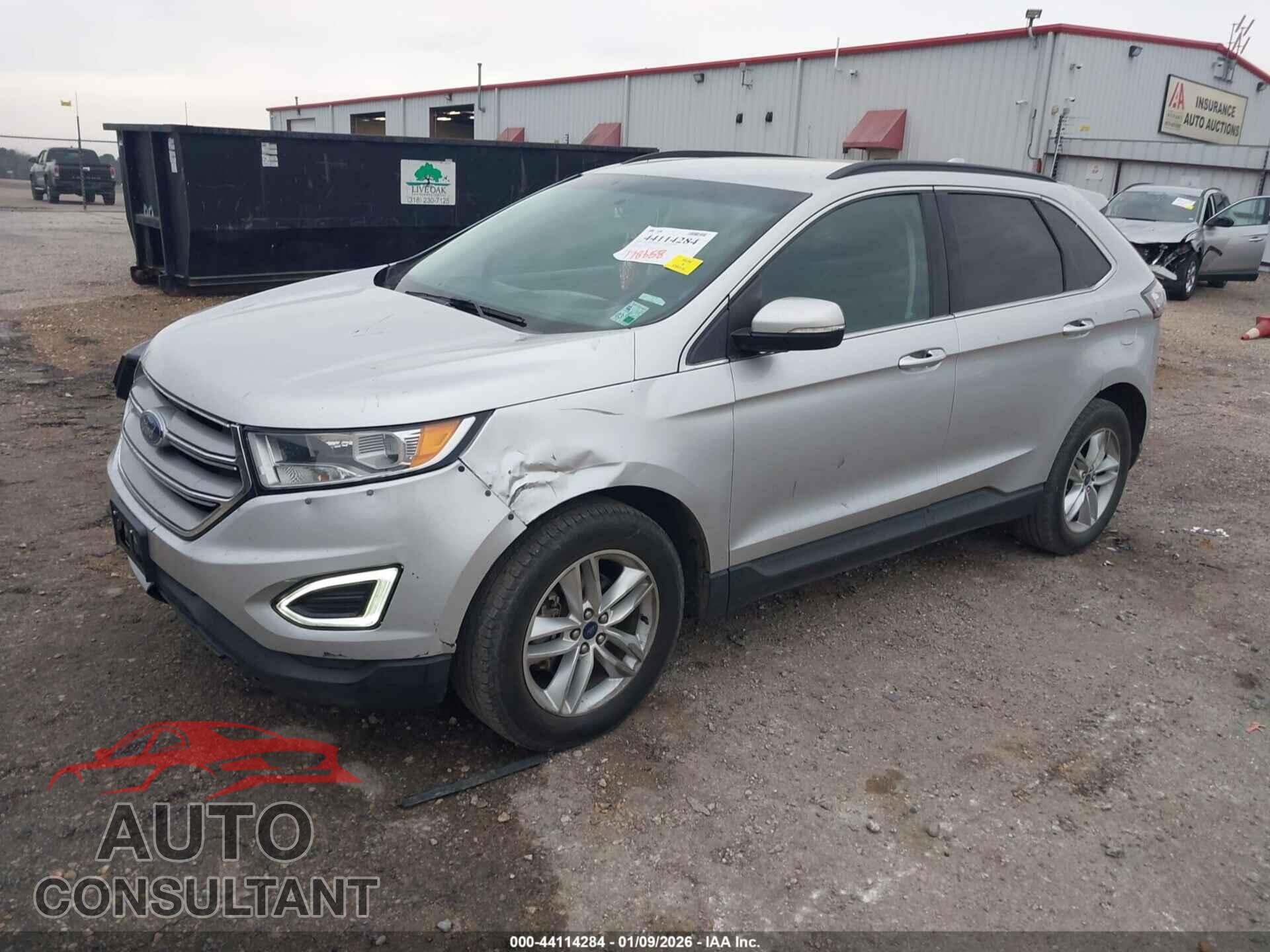 FORD EDGE 2017 - 2FMPK3J83HBB14725