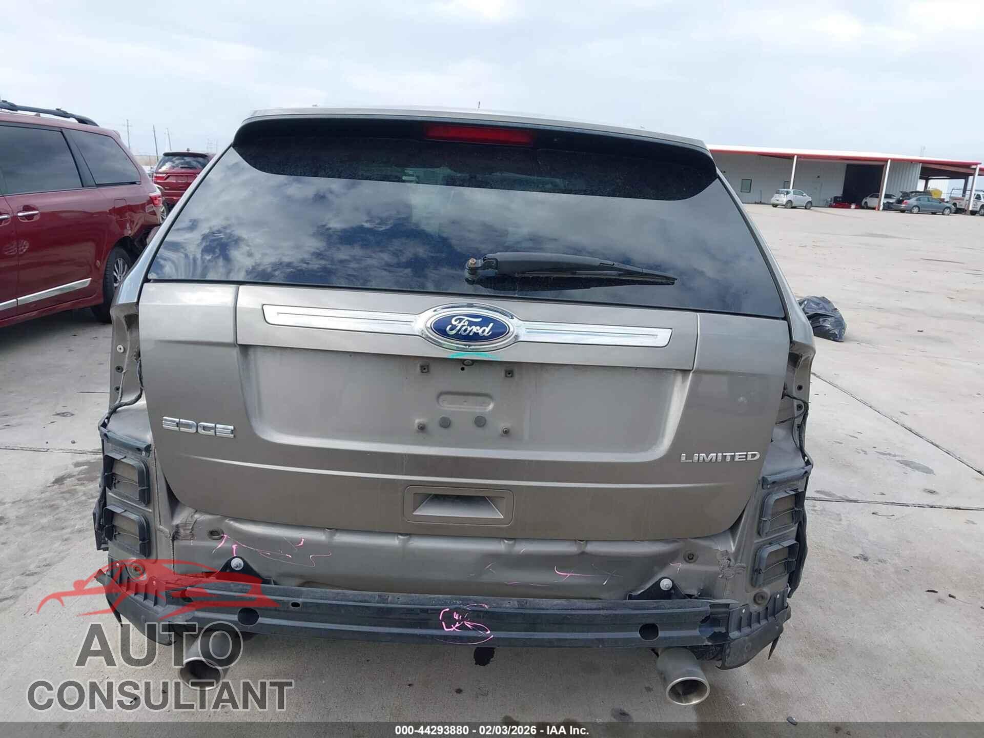 FORD EDGE 2013 - 2FMDK3KC3DBC85426