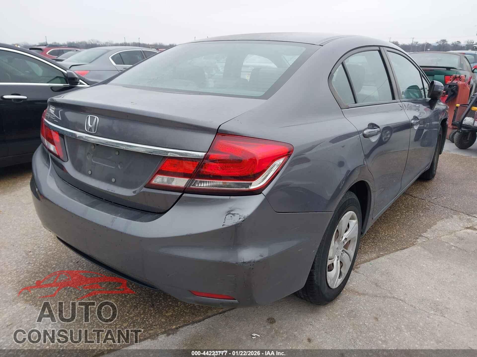 HONDA CIVIC 2014 - 19XFB2F58EE039744