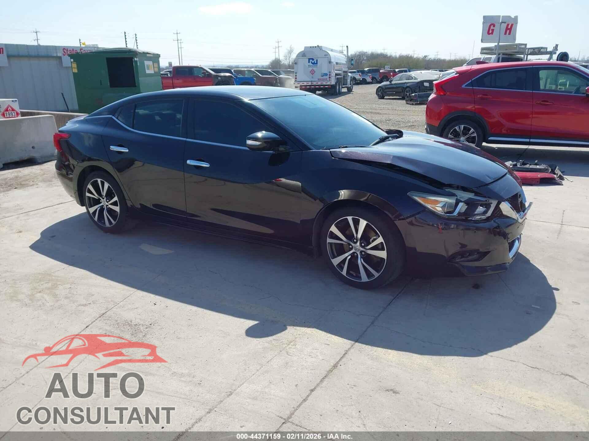 NISSAN MAXIMA 2016 - 1N4AA6AP4GC422772