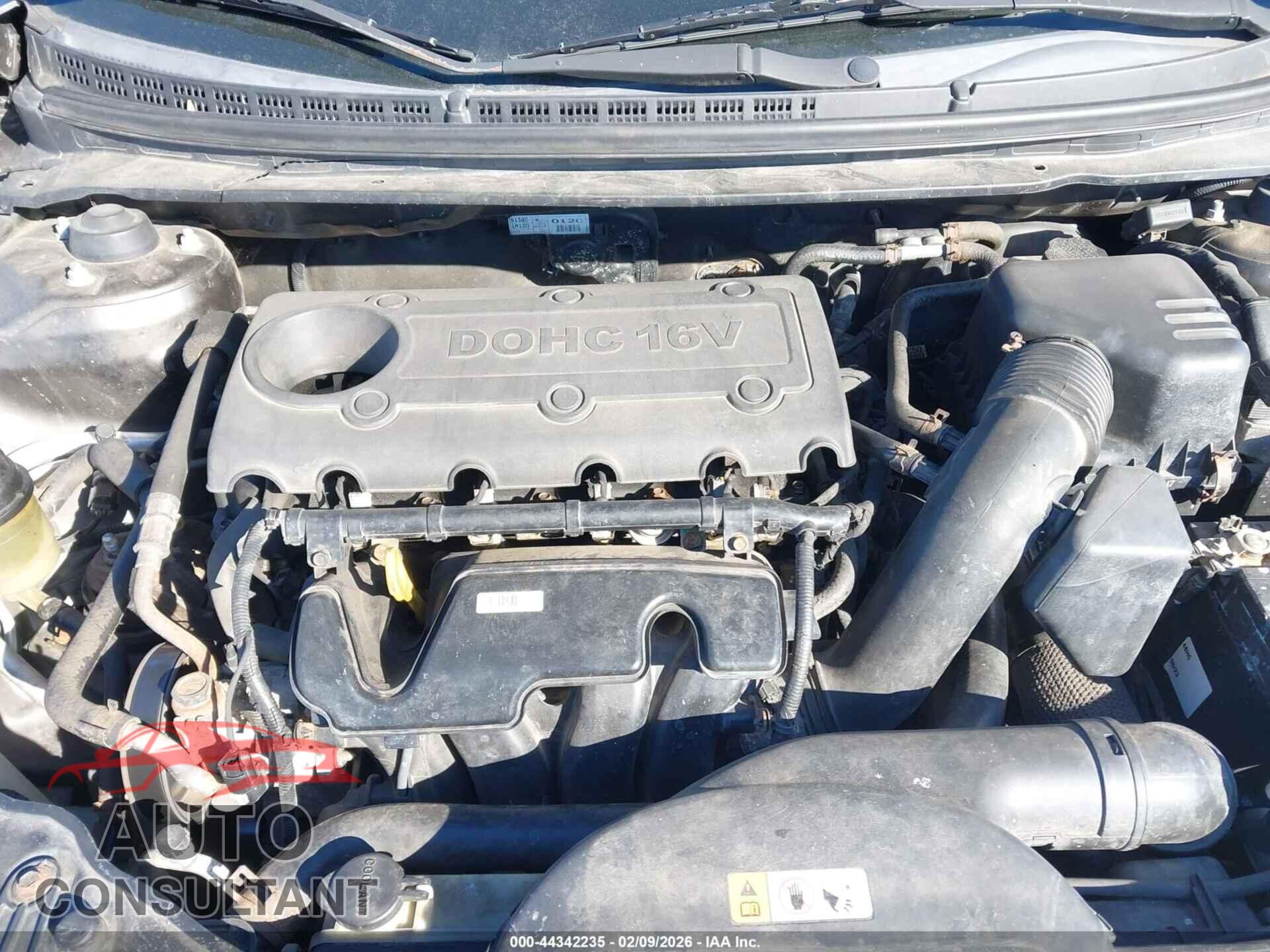 KIA FORTE 2012 - KNAFU4A2XC5516800