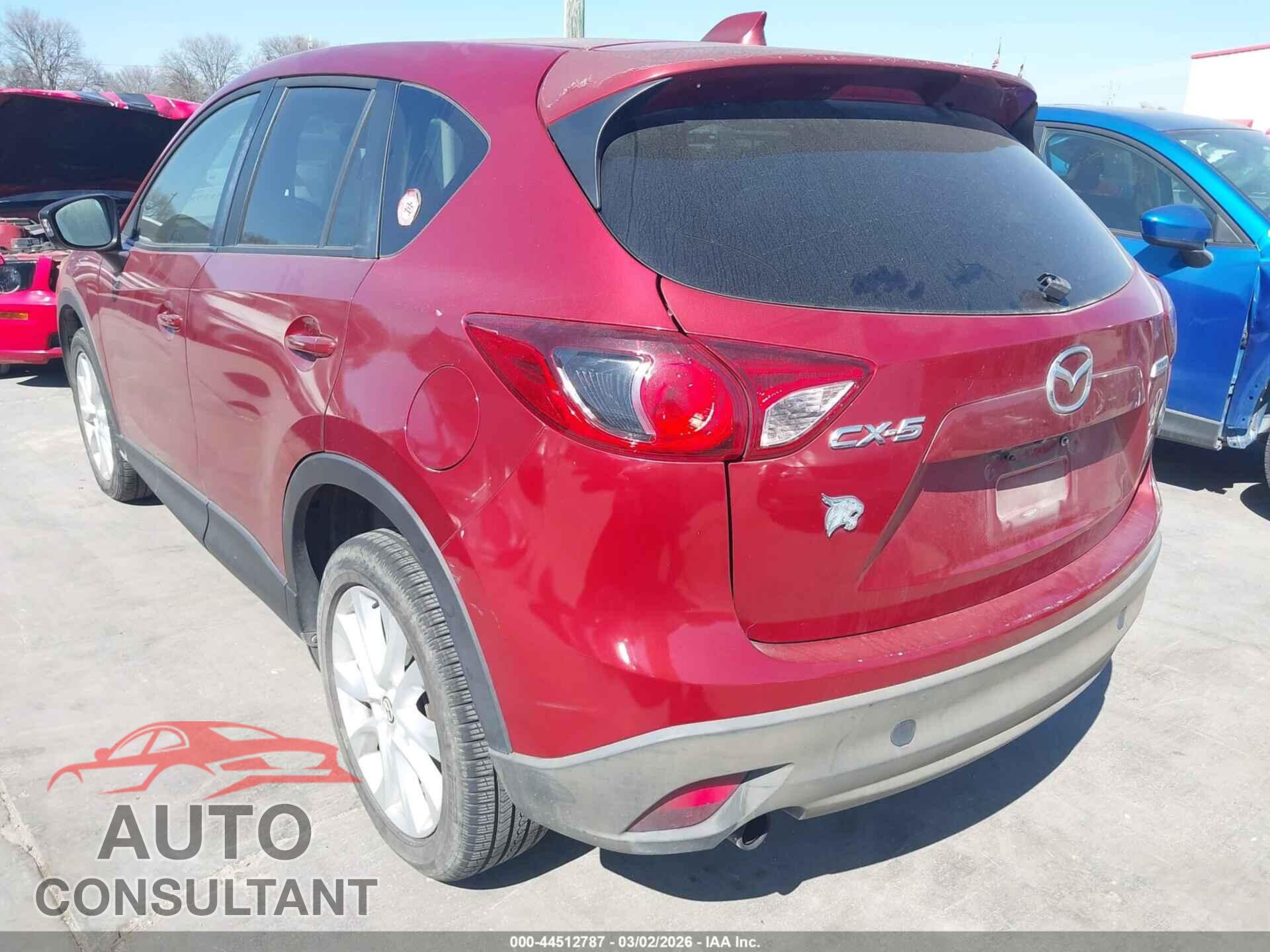 MAZDA CX-5 2013 - JM3KE2DE0D0121507