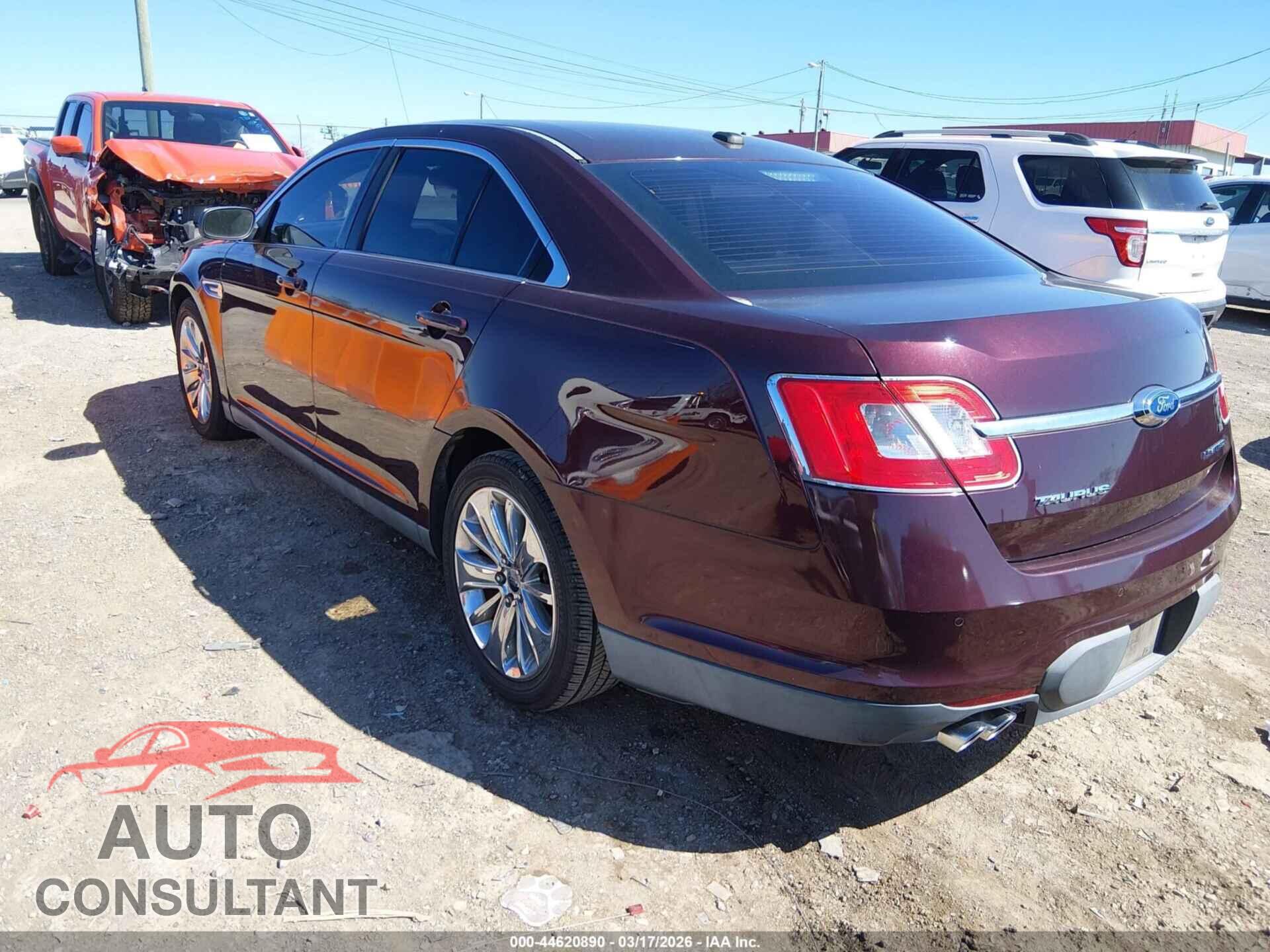 FORD TAURUS 2011 - 1FAHP2FW9BG129070