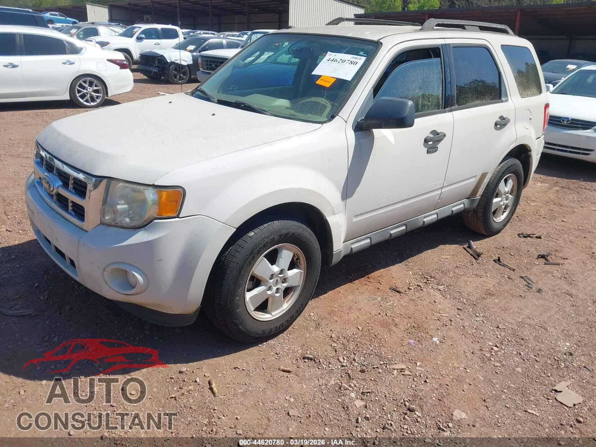 FORD ESCAPE 2010 - 1FMCU0D75AKB51300