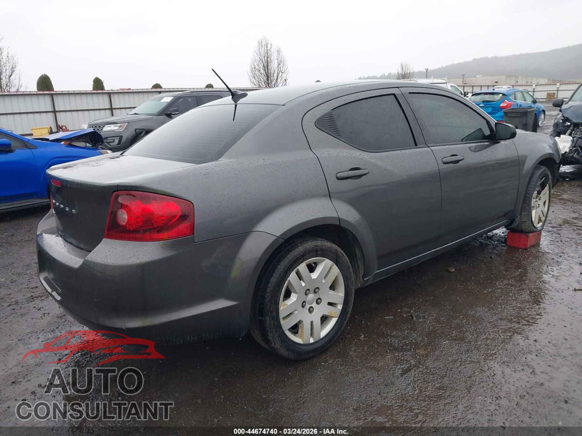 DODGE AVENGER 2014 - 1C3CDZAB9EN215901