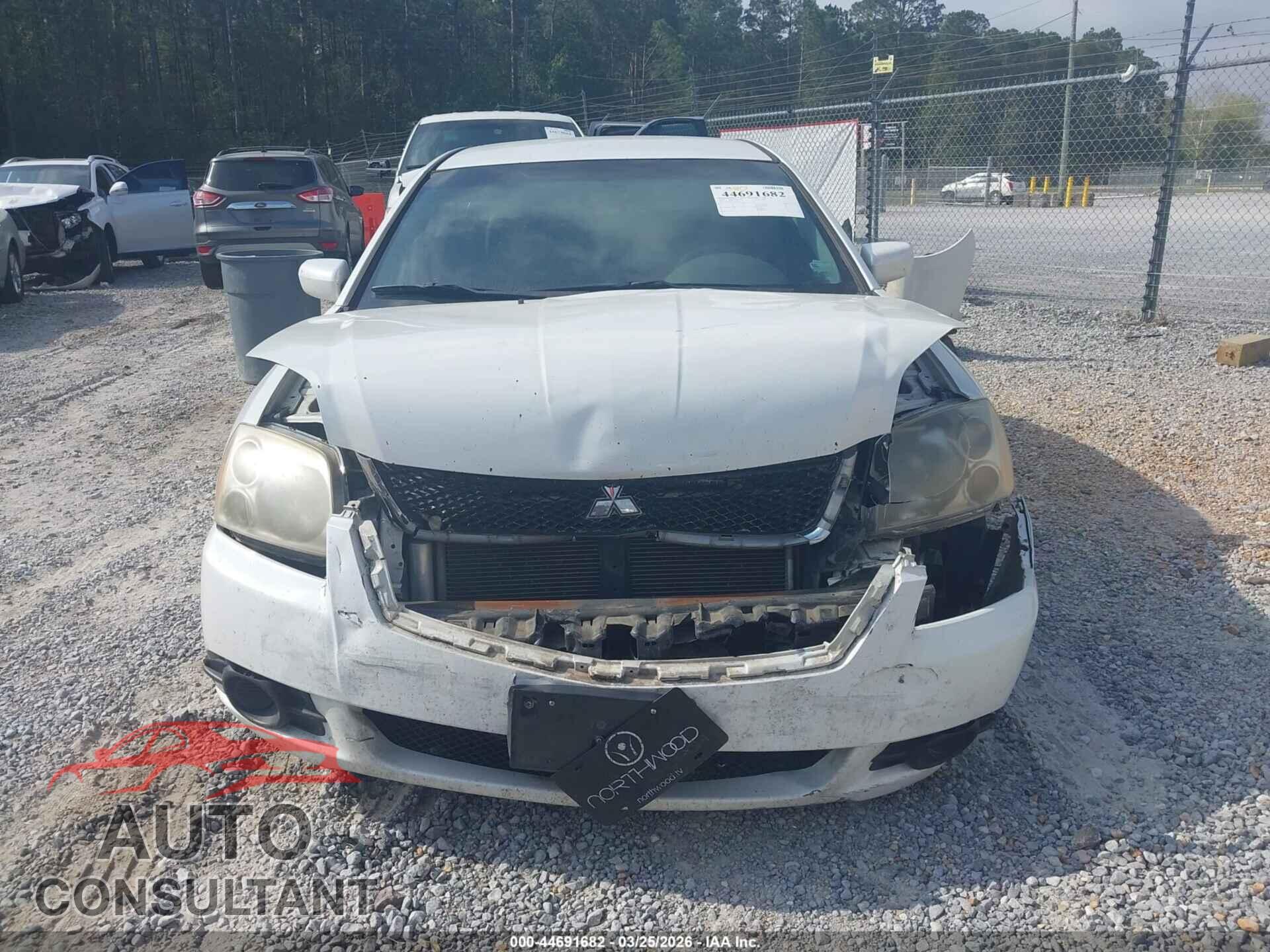 MITSUBISHI GALANT 2012 - 4A32B3FF603E01468