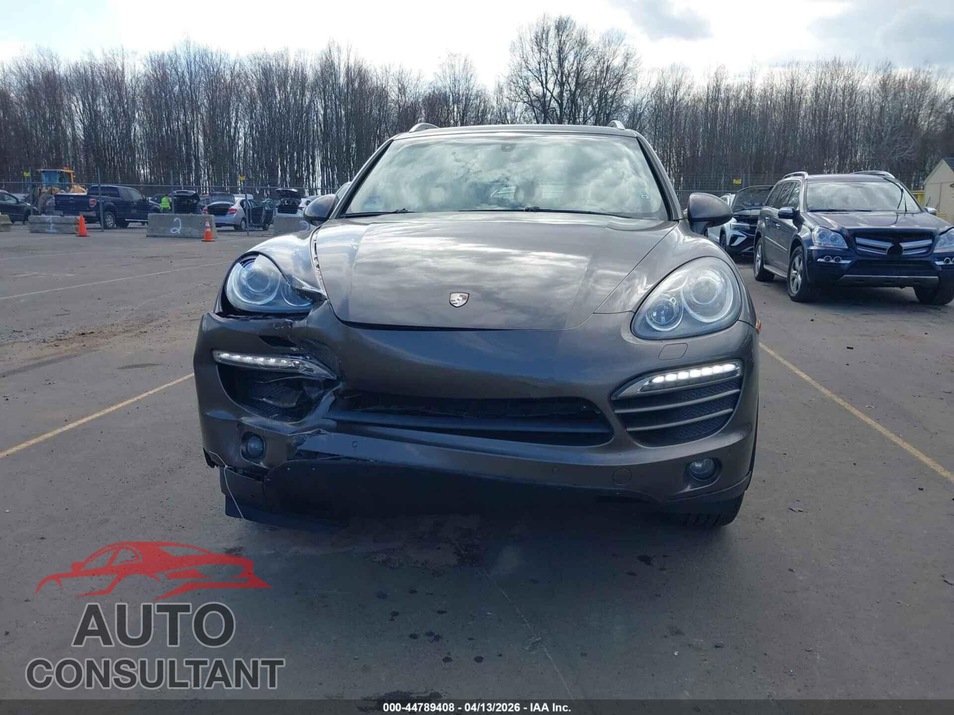 PORSCHE CAYENNE 2012 - WP1AA2A26CLA12863