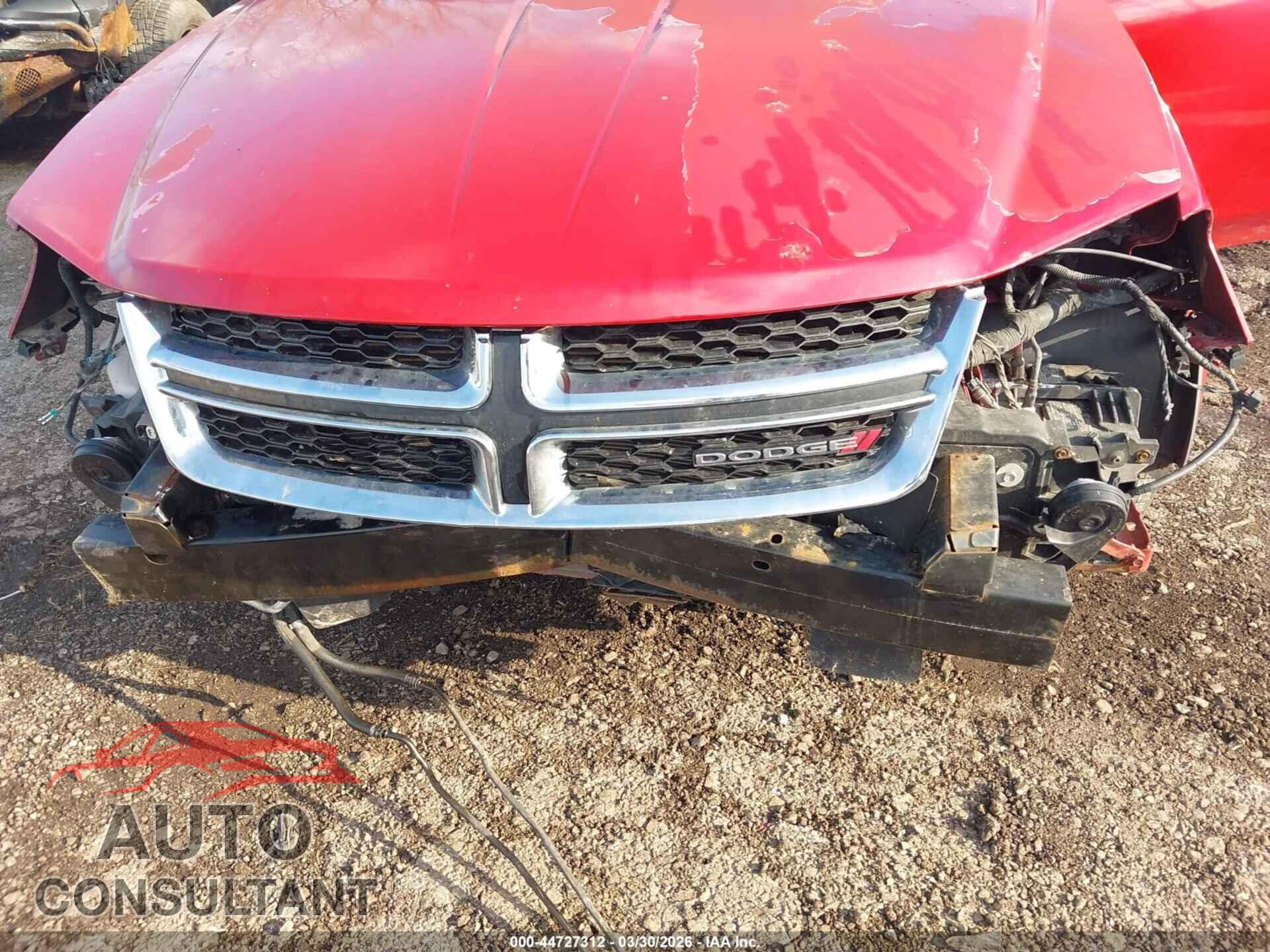 DODGE AVENGER 2013 - 1C3CDZAB0DN637604