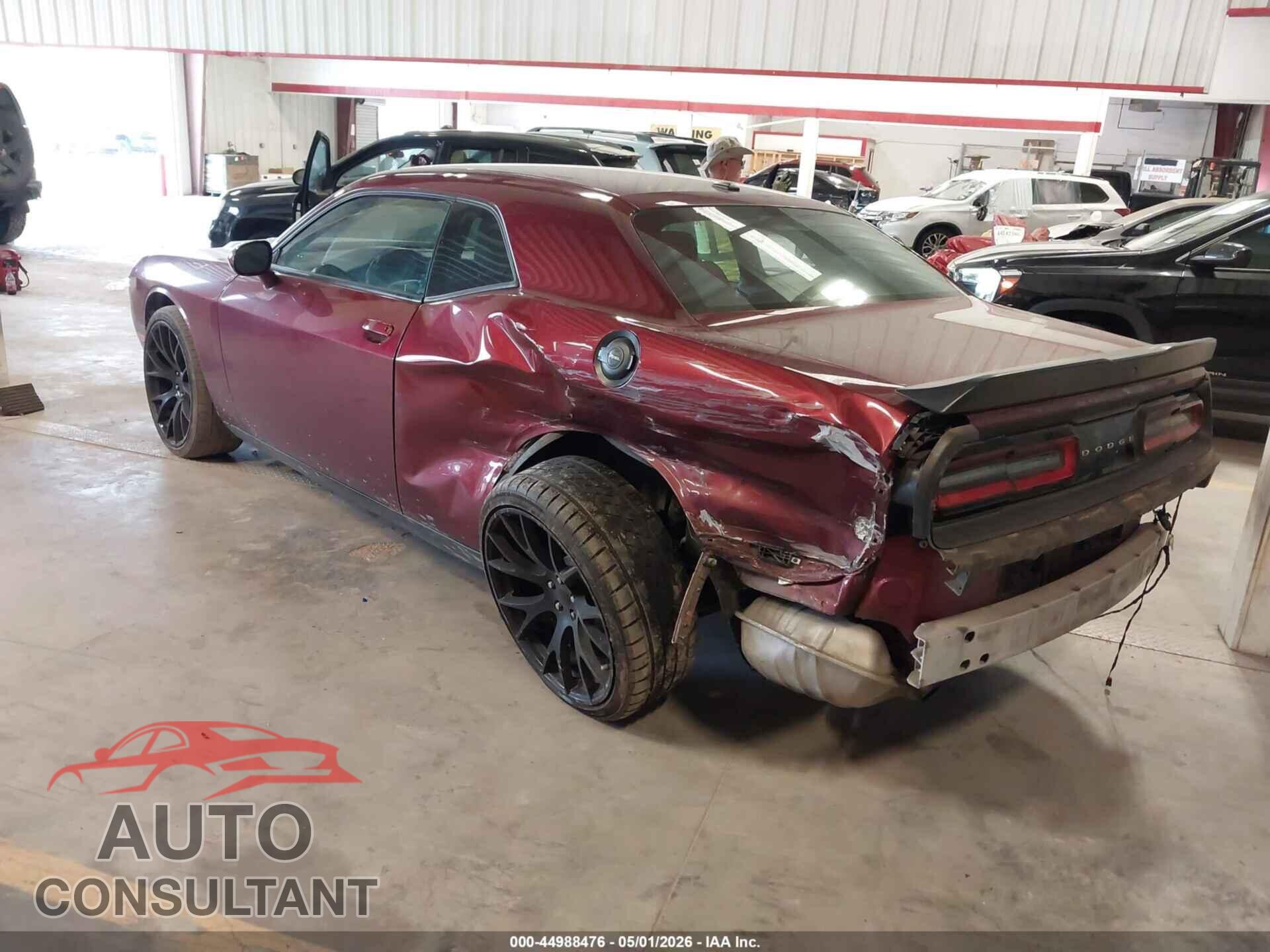 DODGE CHALLENGER 2019 - 2C3CDZAG6KH649550