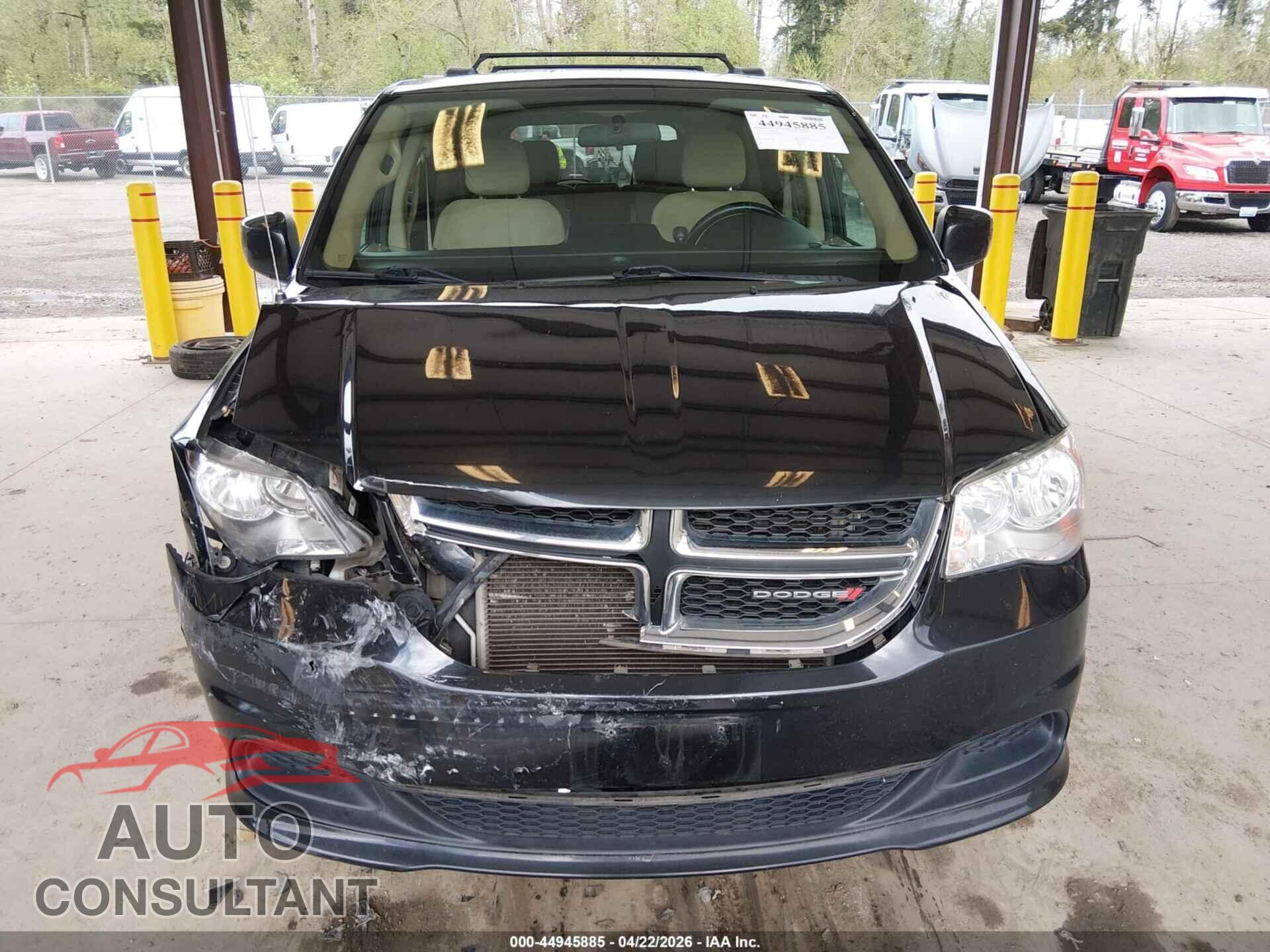 DODGE GRAND CARAVAN 2016 - 2C4RDGCG0GR366795