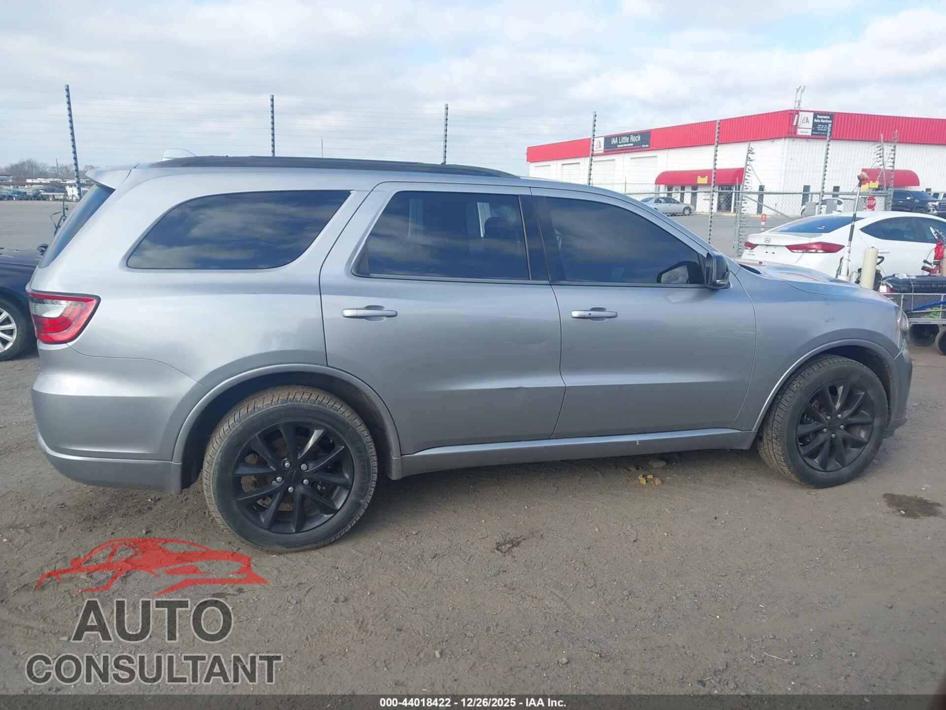DODGE DURANGO 2018 - 1C4RDJDG8JC279772
