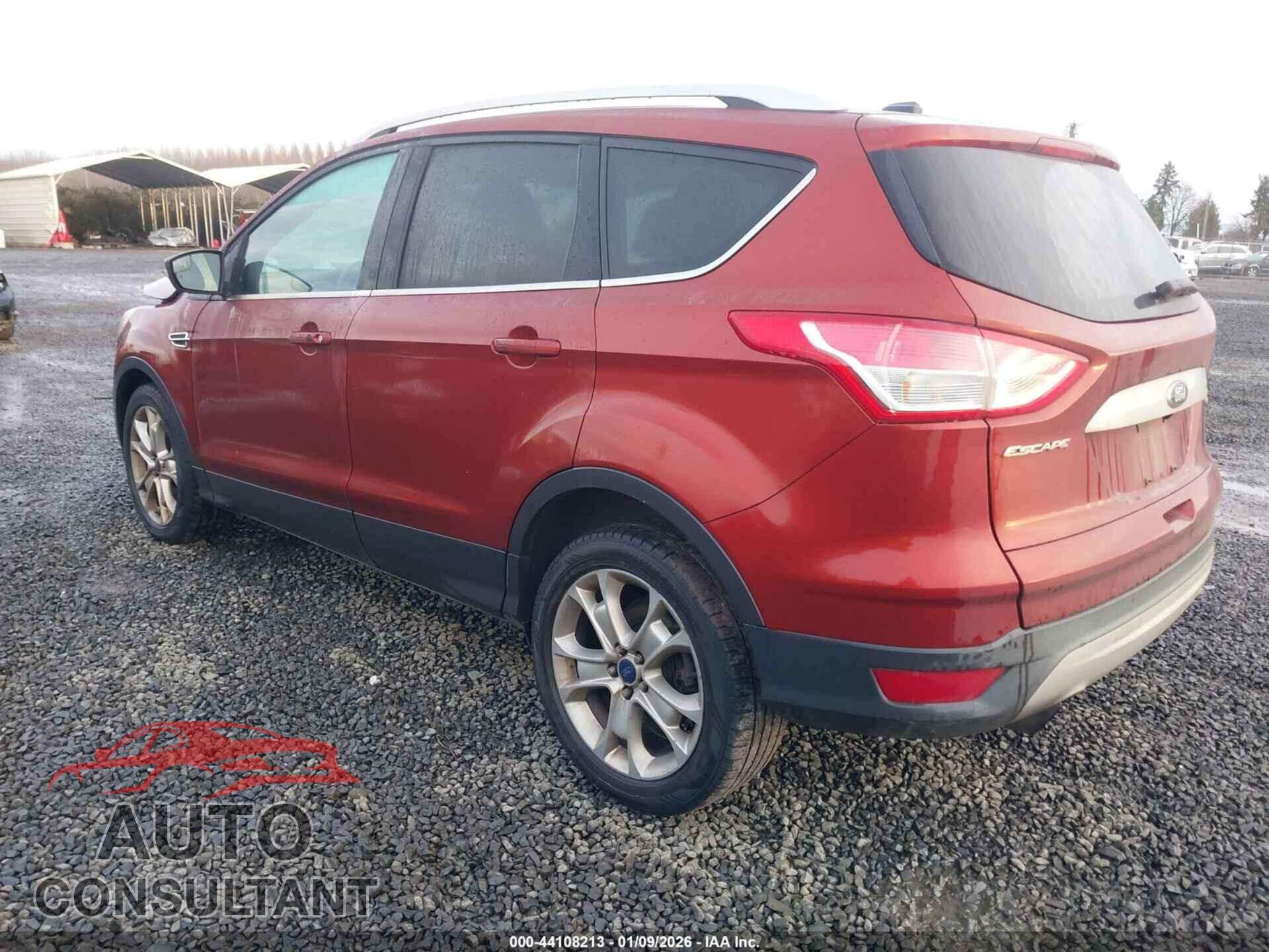 FORD ESCAPE 2014 - 1FMCU9J97EUC64234