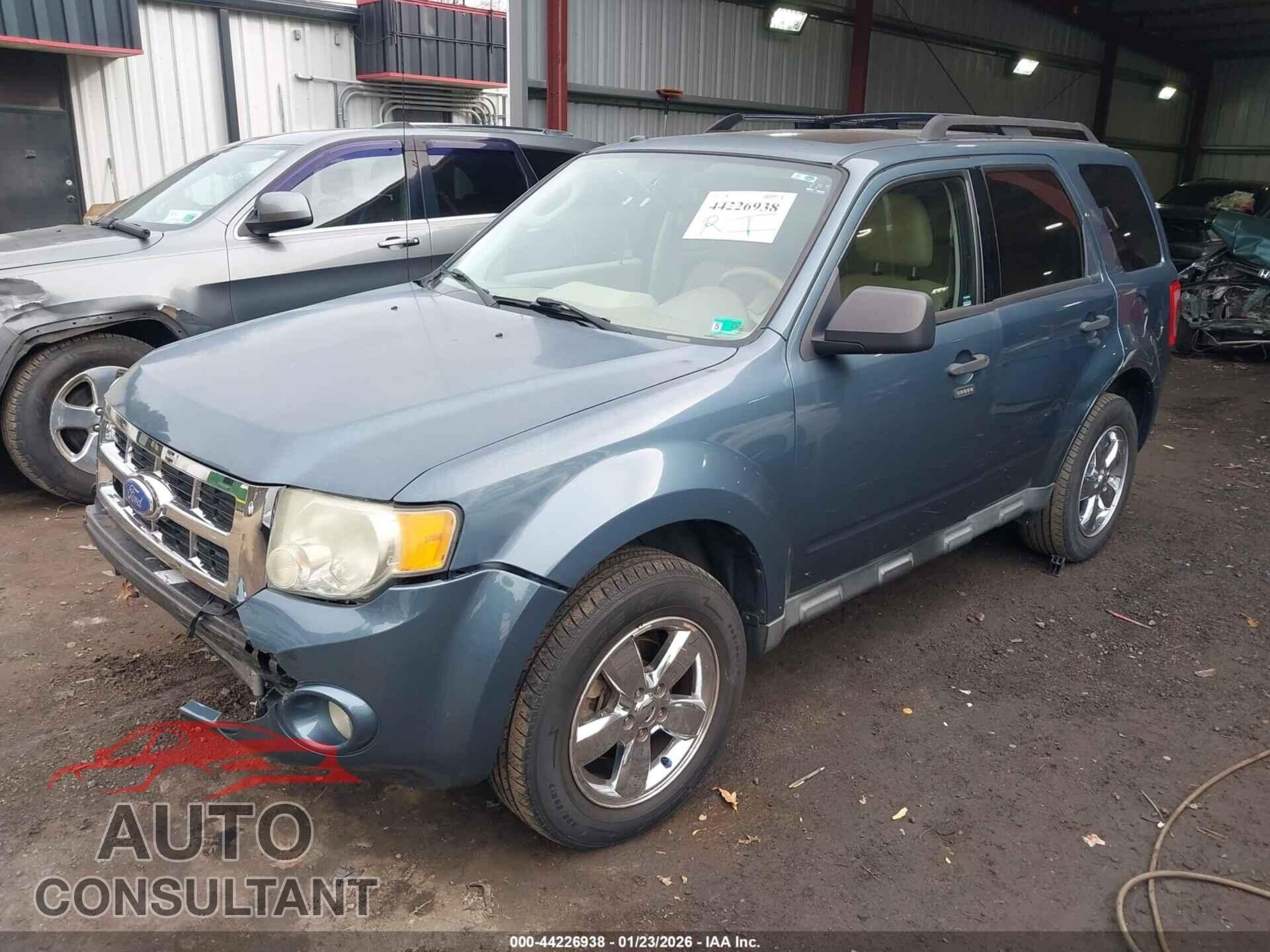 FORD ESCAPE 2011 - 1FMCU0DG6BKB88308