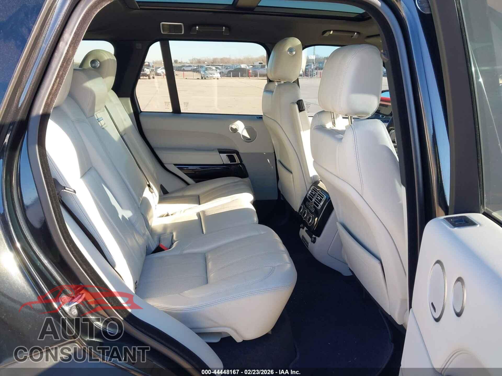 LAND ROVER RANGE ROVER 2016 - SALGS2EF2GA271950