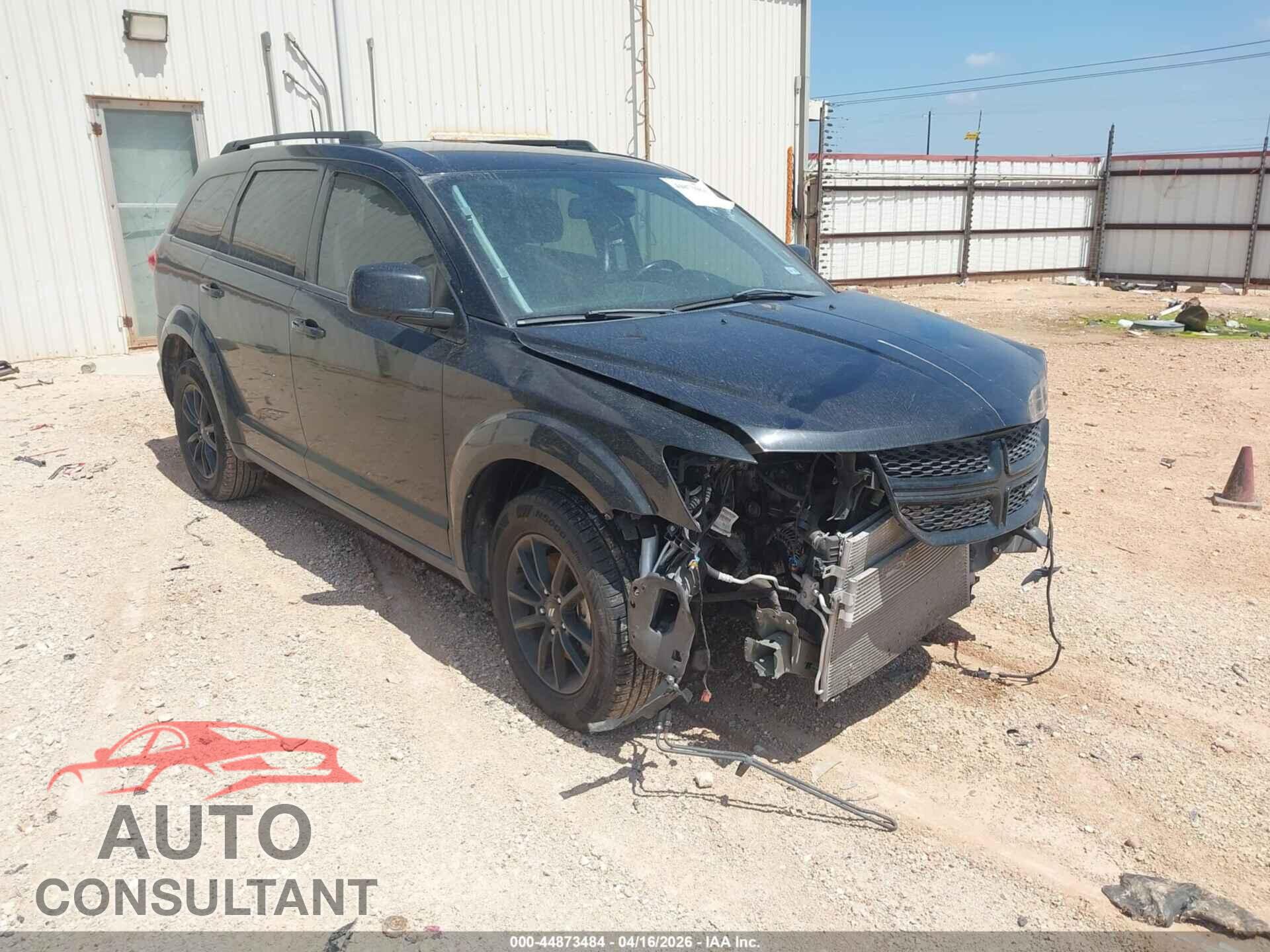 DODGE JOURNEY 2019 - 3C4PDCBB8KT860382