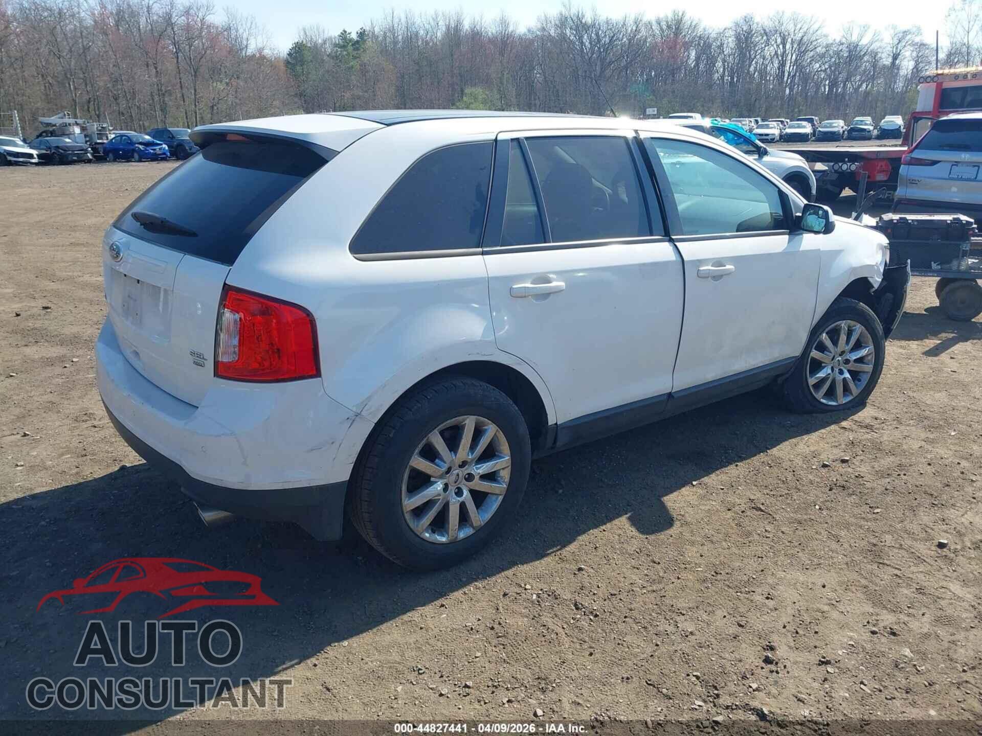FORD EDGE 2013 - 2FMDK4JCXDBB48894