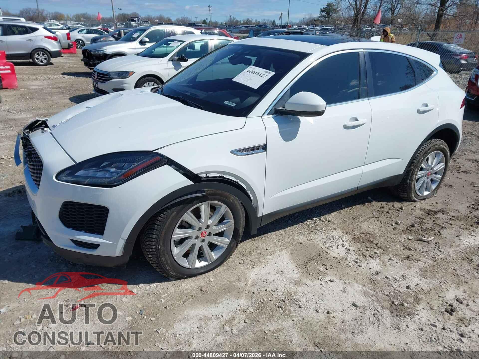 JAGUAR E-PACE 2018 - SADFJ2FX5J1Z27311