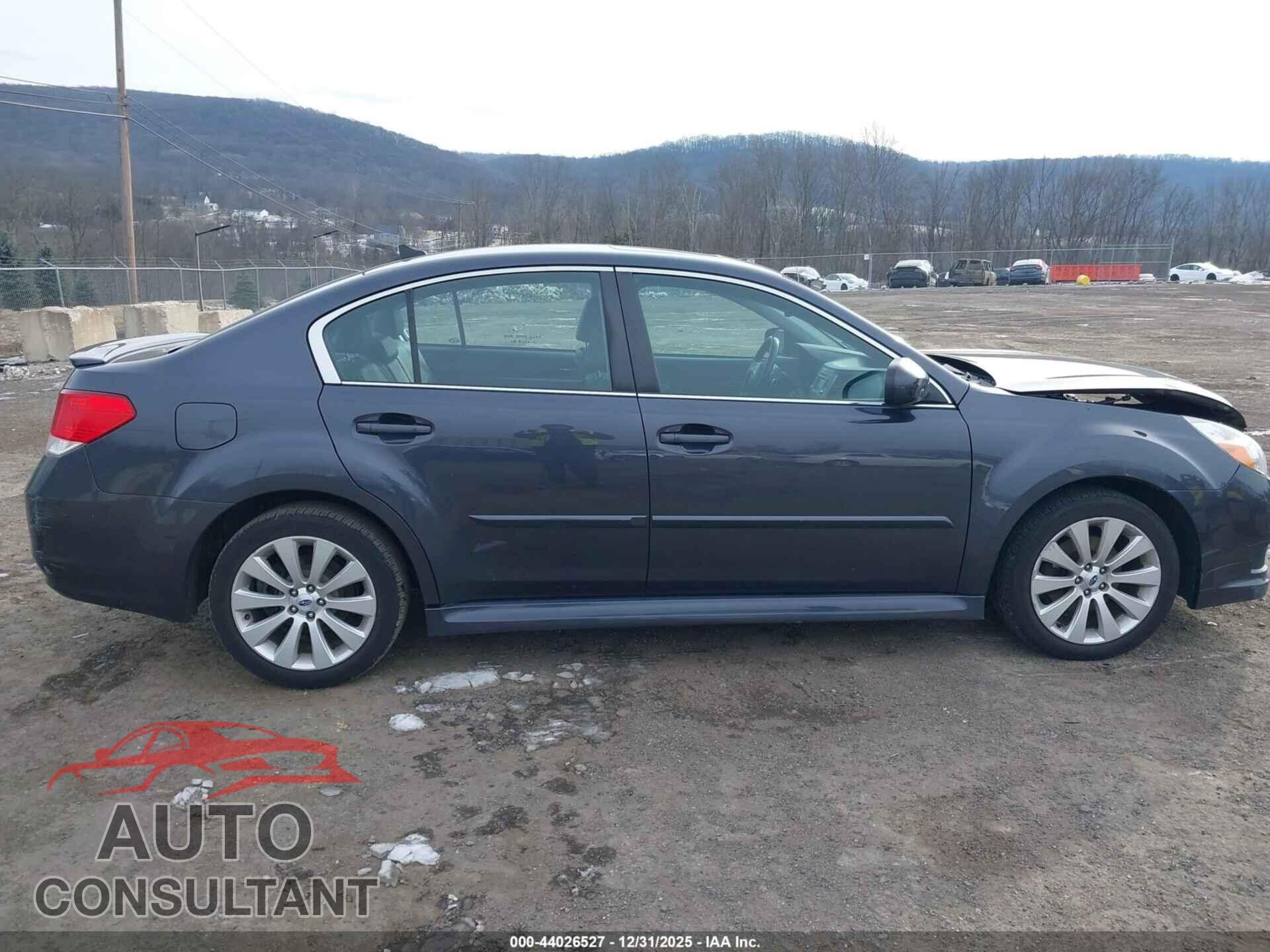 SUBARU LEGACY 2012 - 4S3BMBK6XC3041507