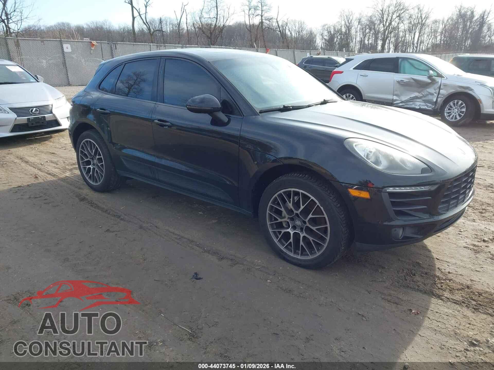 PORSCHE MACAN 2016 - WP1AB2A50GLB45485