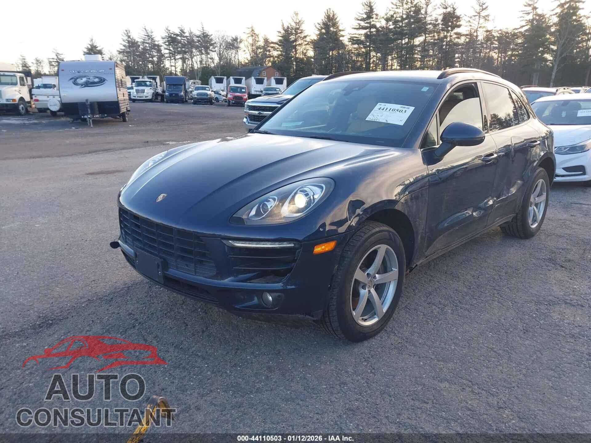 PORSCHE MACAN 2017 - WP1AA2A50HLB82752