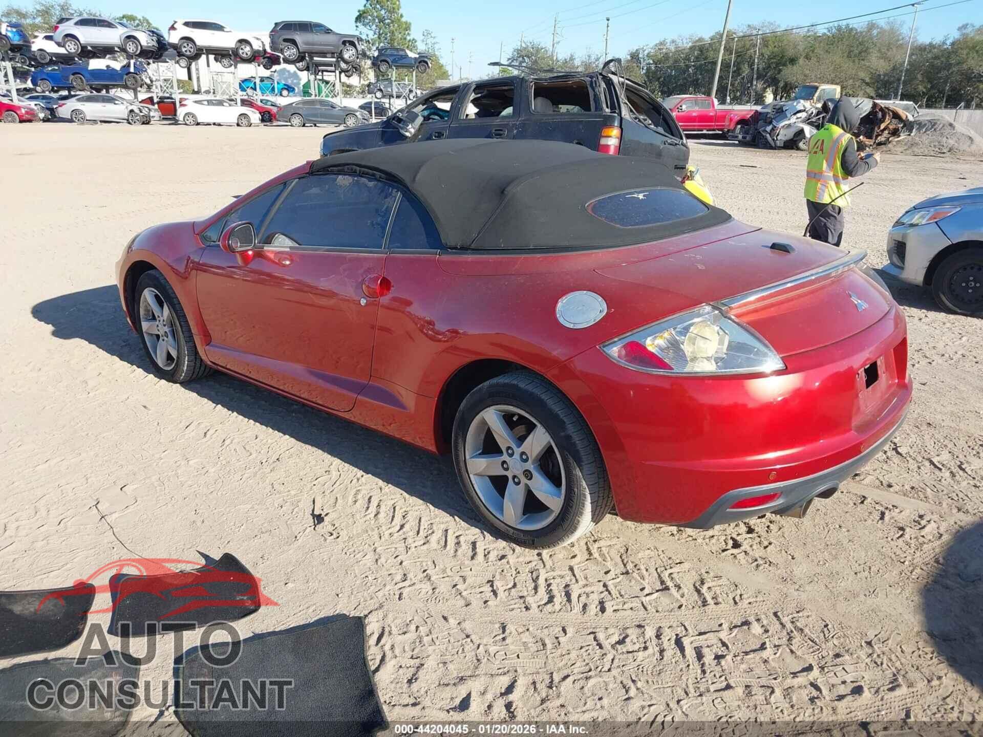 MITSUBISHI ECLIPSE SPYDER 2010 - 4A37L2EF8AE006547