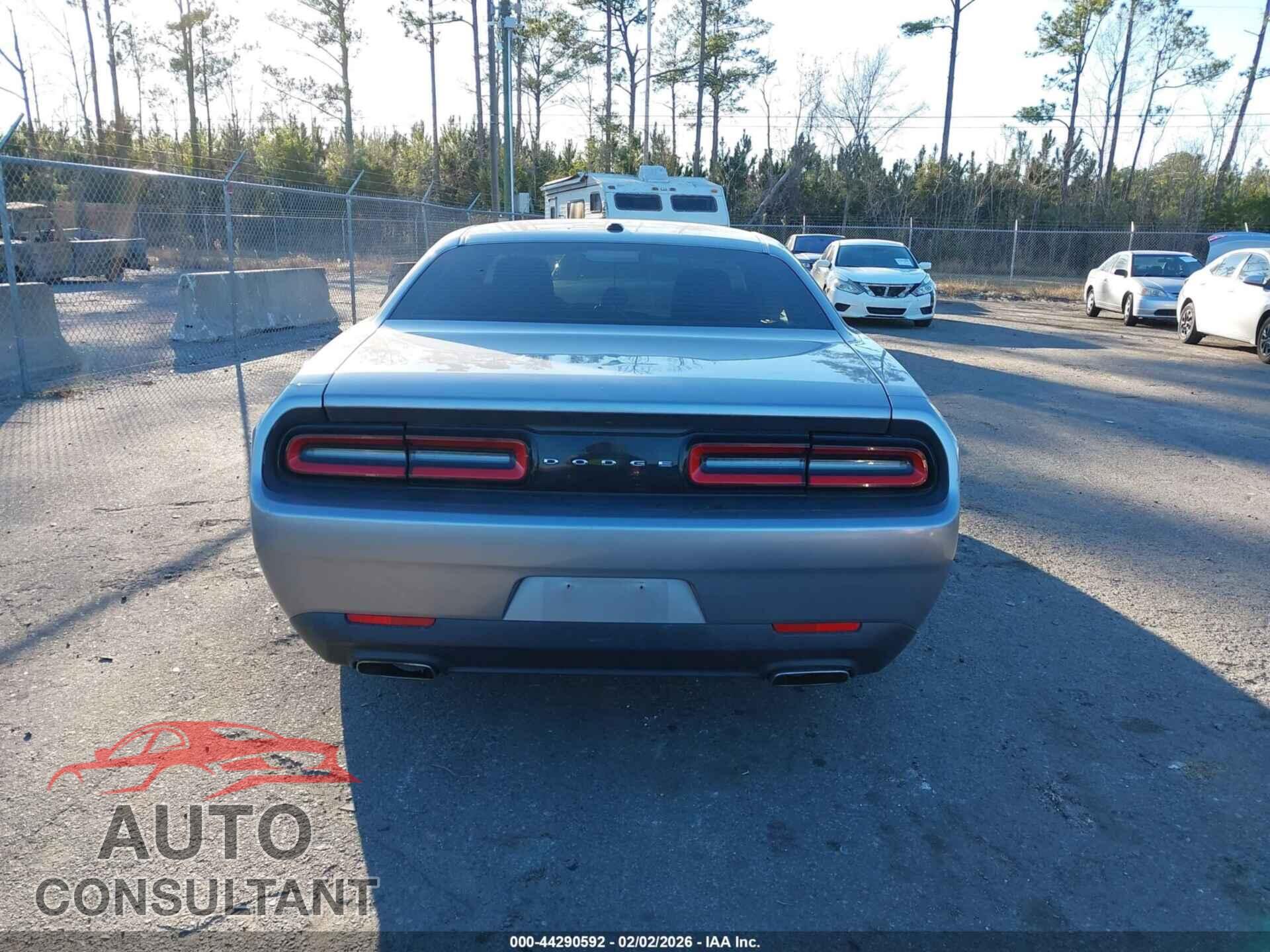 DODGE CHALLENGER 2017 - 2C3CDZAG1HH587368