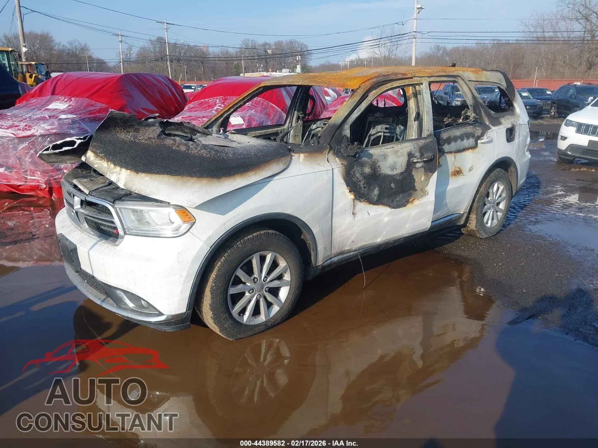 DODGE DURANGO 2014 - 1C4RDHAG5EC974391