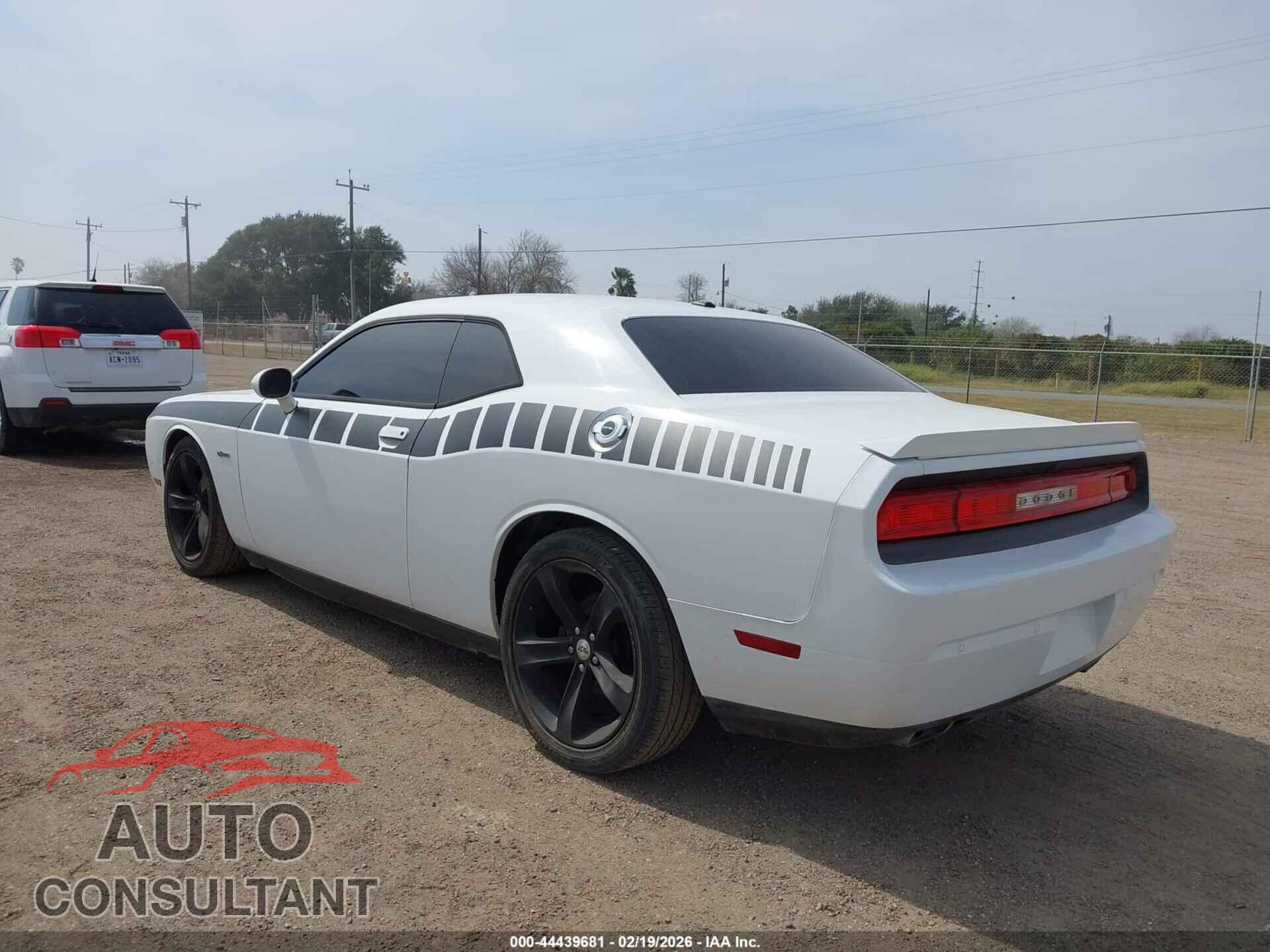 DODGE CHALLENGER 2014 - 2C3CDYBT0EH246979