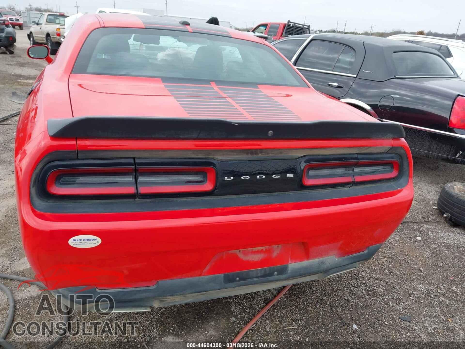 DODGE CHALLENGER 2018 - 2C3CDZAG4JH309960