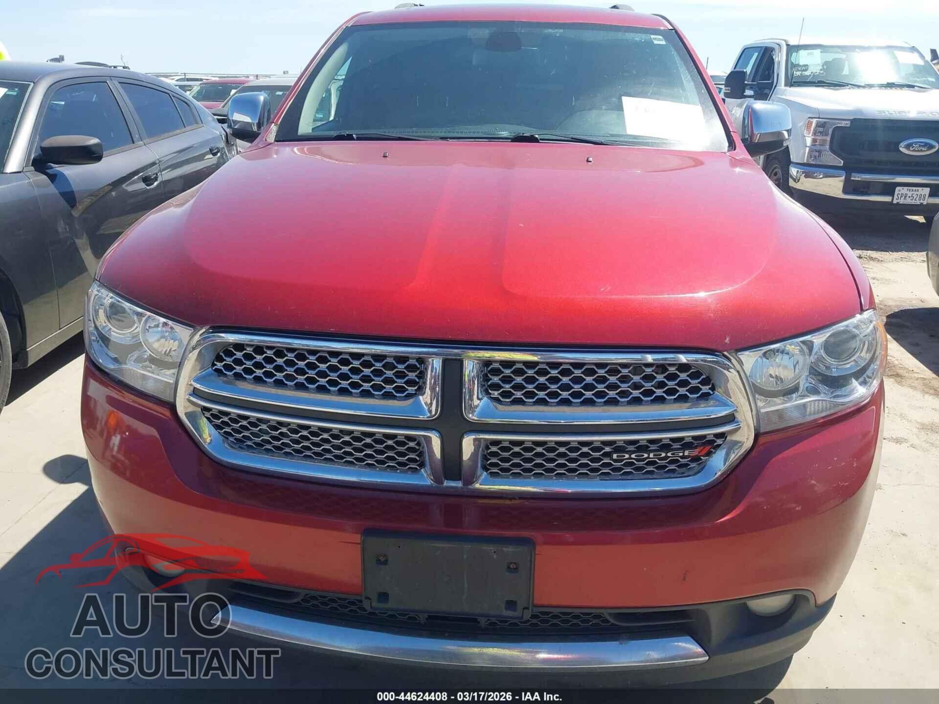 DODGE DURANGO 2013 - 1C4SDJET6DC605022