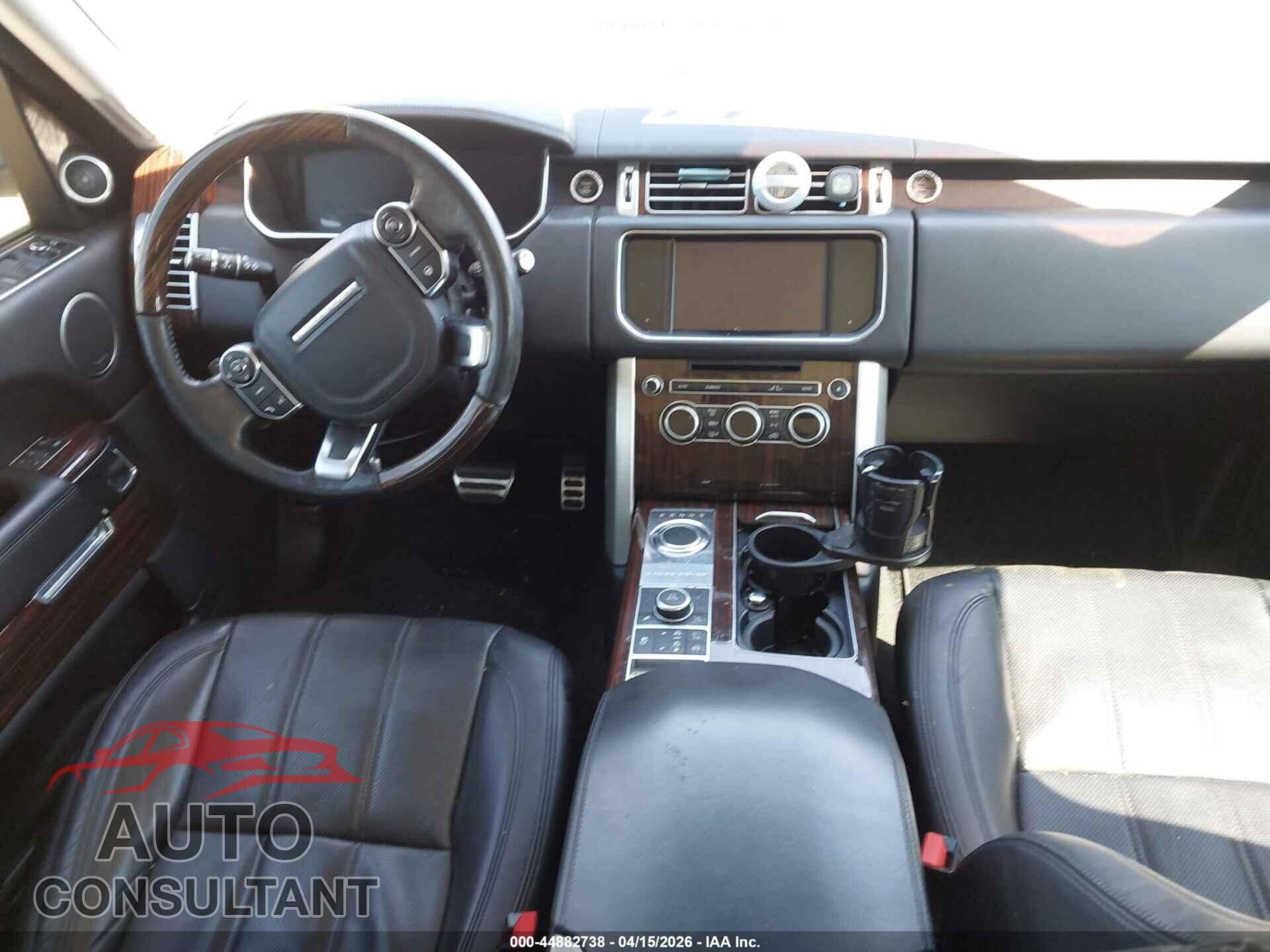 LAND ROVER RANGE ROVER 2014 - SALGS2EF7EA139005