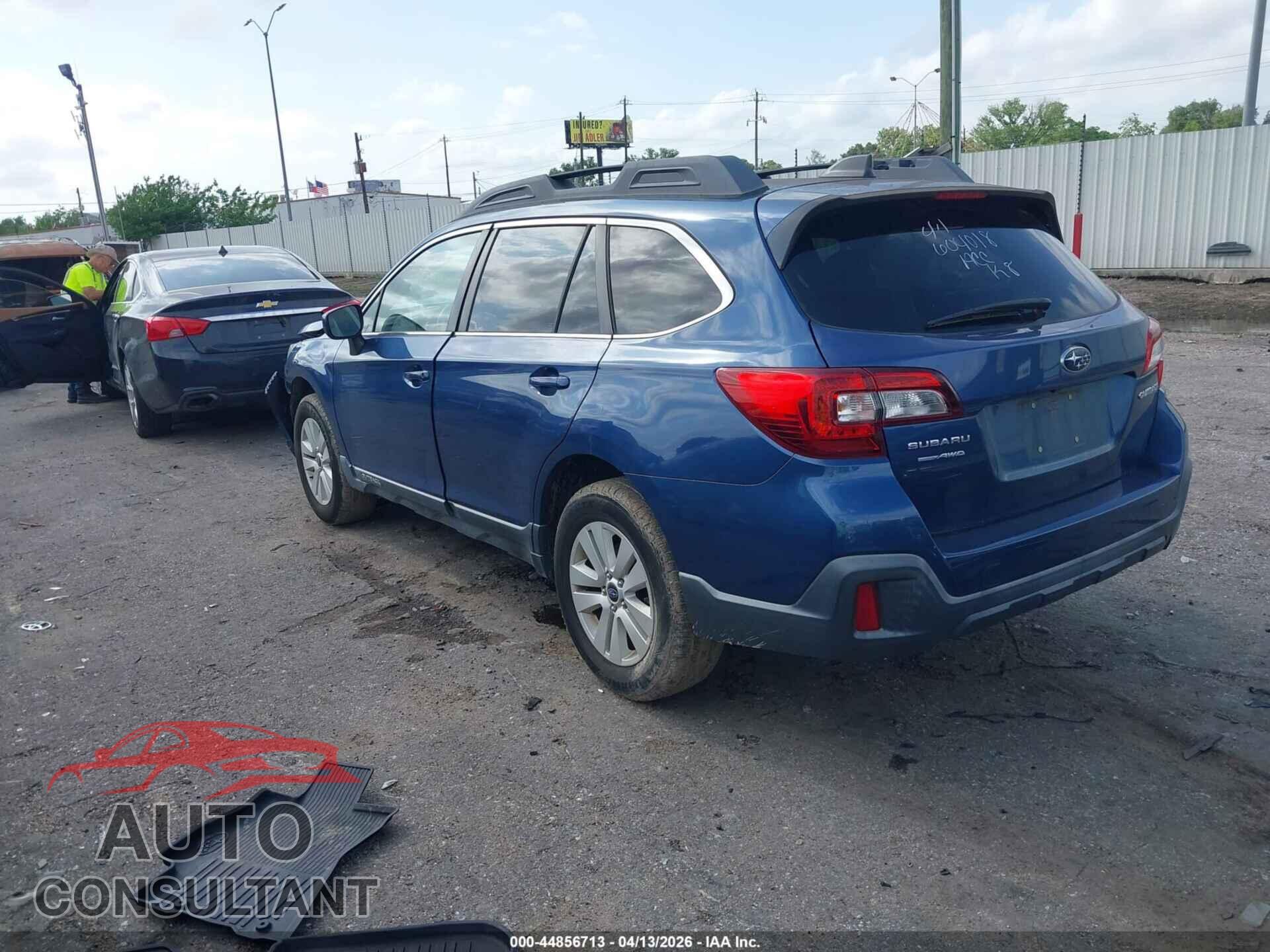 SUBARU OUTBACK 2019 - 4S4BSAFC6K3311701