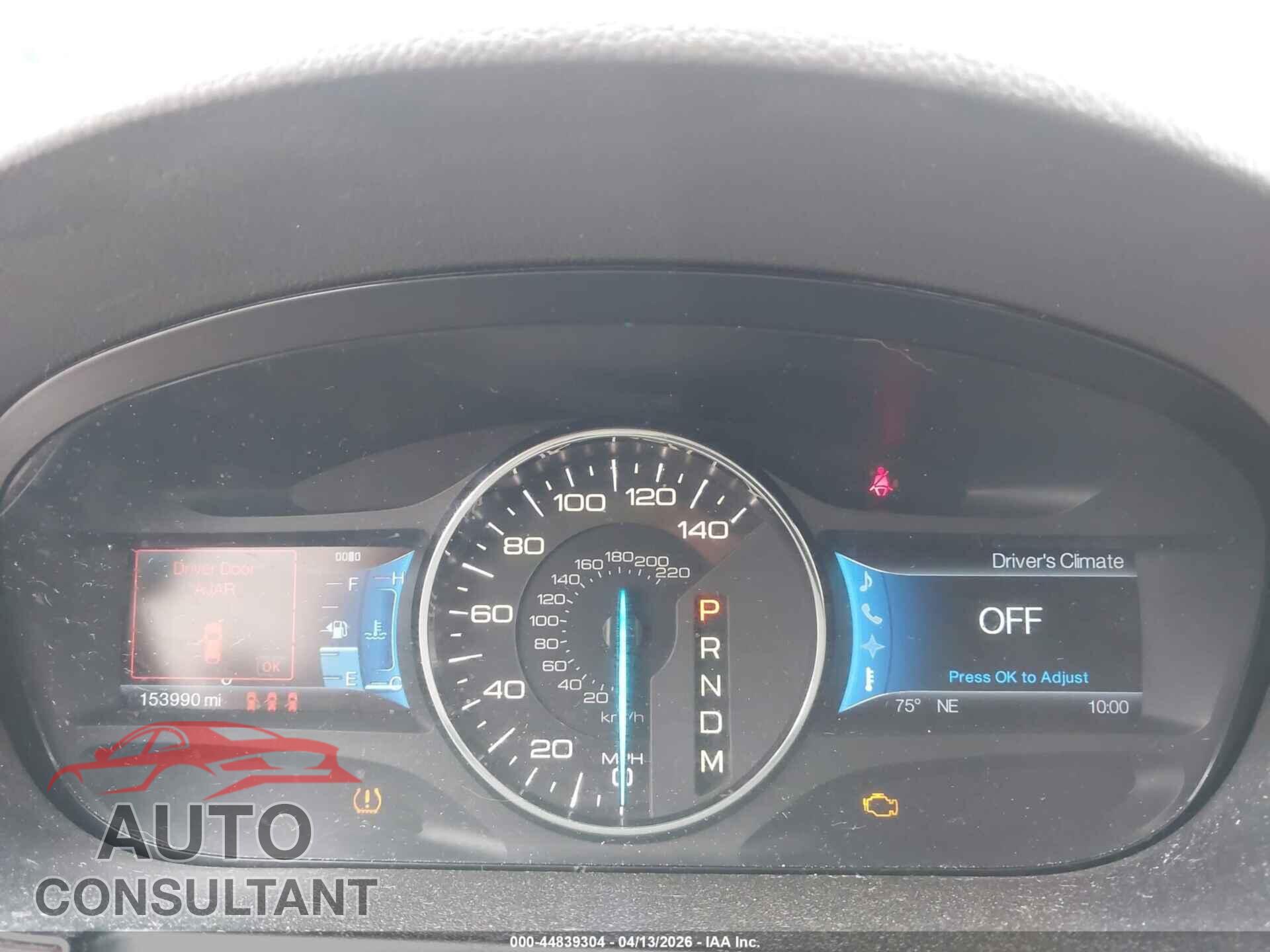 FORD EDGE 2011 - 2FMDK4KC6BBA68830