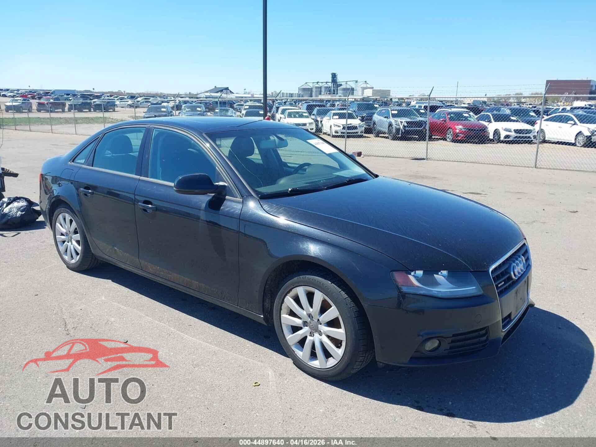 AUDI A4 2012 - WAUBFAFL6CN013533