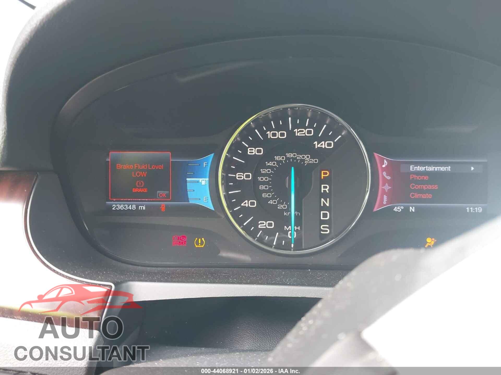 FORD EDGE 2013 - 2FMDK3KC6DBA08429