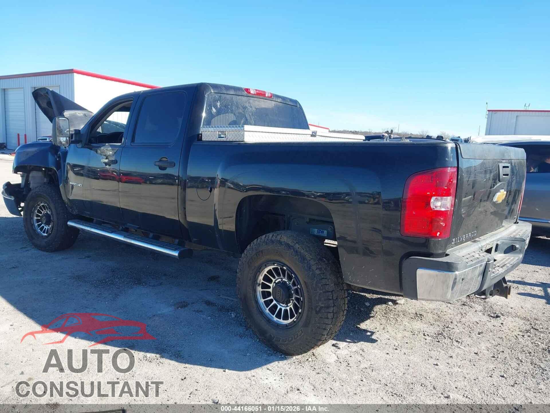 CHEVROLET SILVERADO 2500HD 2013 - 1GC1KXC89DF113473